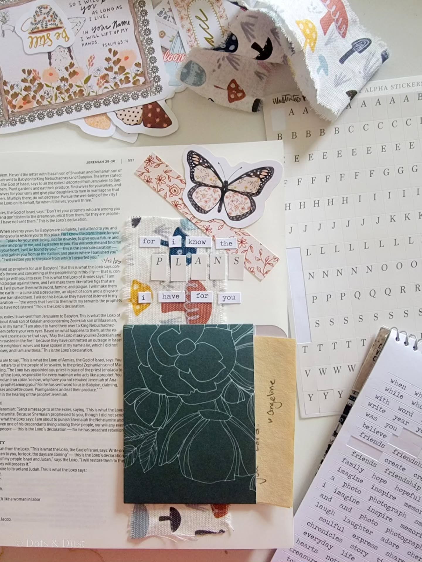 "For I know the plans I have for you&rdquo; &thinsp;&mdash;&thinsp;this is the Lord&rsquo;s declaration&thinsp;&mdash;&thinsp;&ldquo;plans for your well-being, not for disaster, to give you a future and a hope. You will call to me and come and p