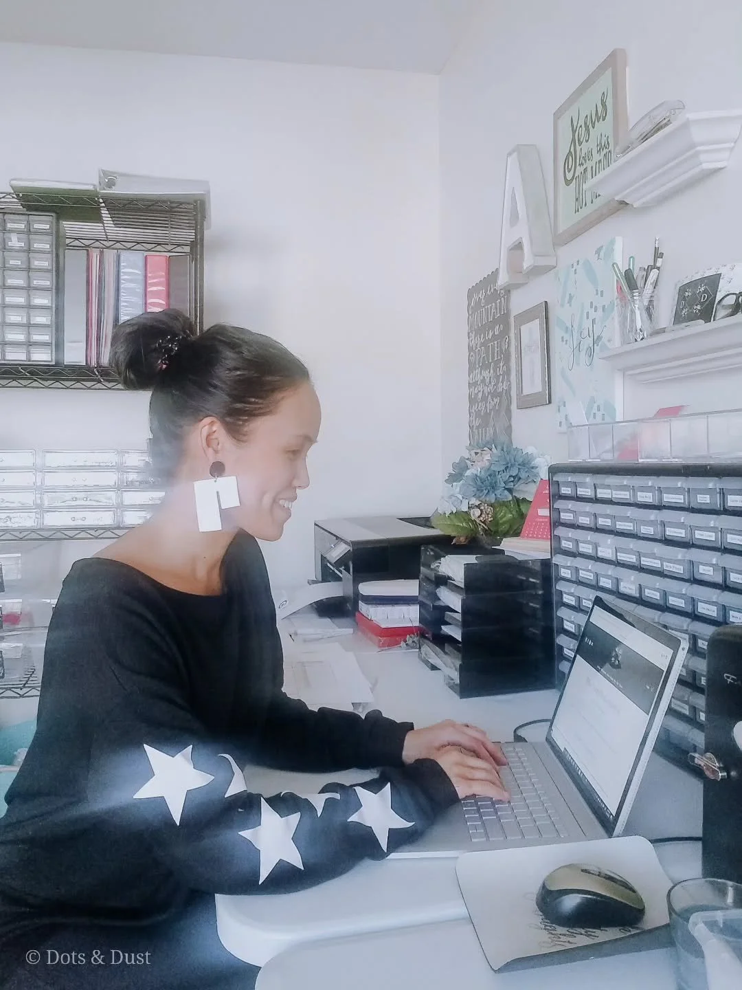 There was once a season when I believed that if I just tried harder, rested later, and organized myself better, I would finally feel caught up.

Caught up with life.
Caught up with God.
Caught up with the woman I thought I was supposed to be based on