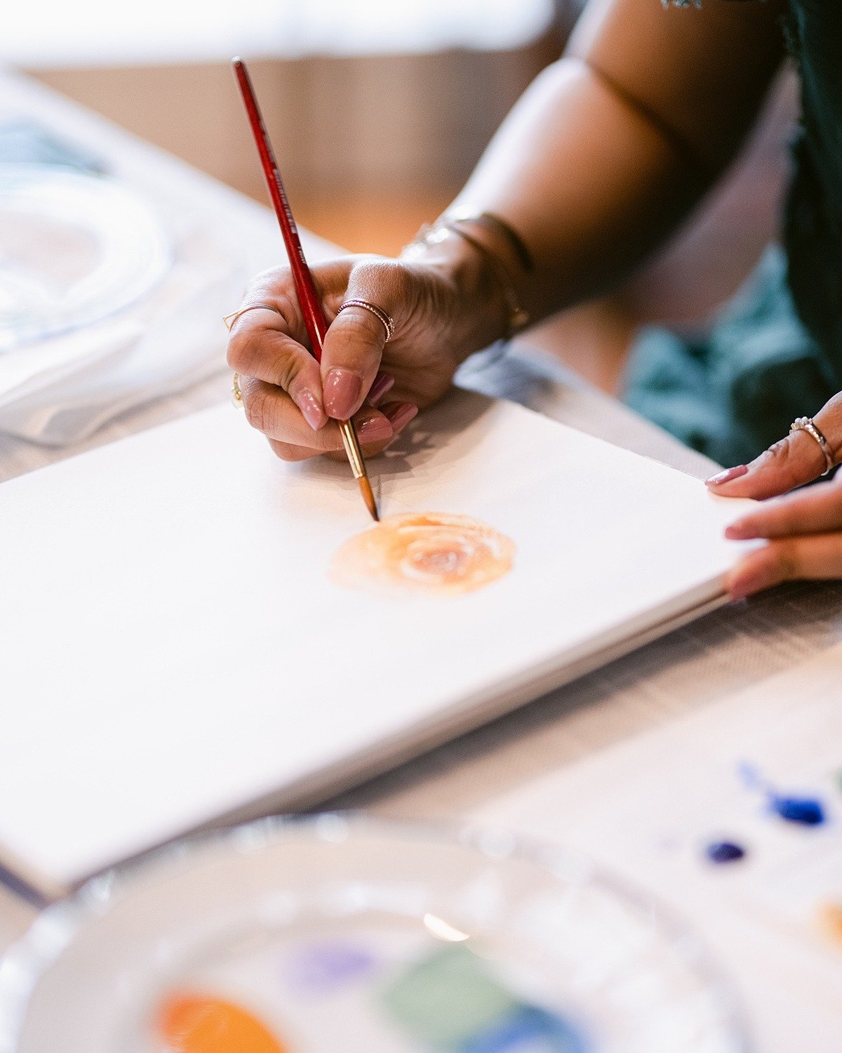 The digital world trains us to consume. Creativity invites participation. 

My belief is that this year will be that year that there is a stronger shift toward DOING instead of endlessly taking in content...especially among women who just want to fee