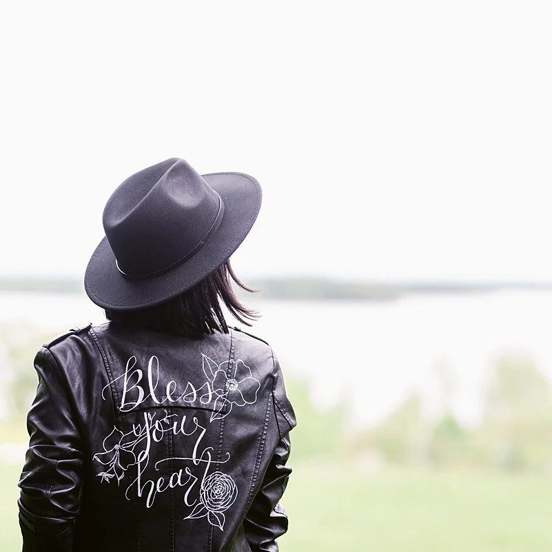 In uncertain times (economically, politically, technologically), we need calming anchors in our life.

Faith-based practices (like watercolor paired with God's word) can offer both grounding and meaning in disruptive and disturbing seasons of our lif