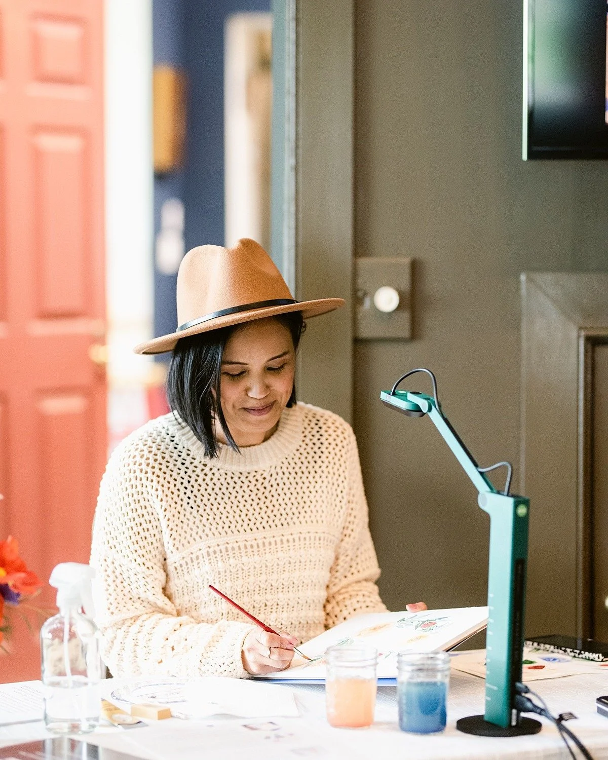 You are not measured by what you finish.

Not by how much you create.
Not by what you crossed off the list.
Not by how productive your day looked.

You were worthy before you ever made a thing.

I wrote a new blog post reflecting on this truth &mdash