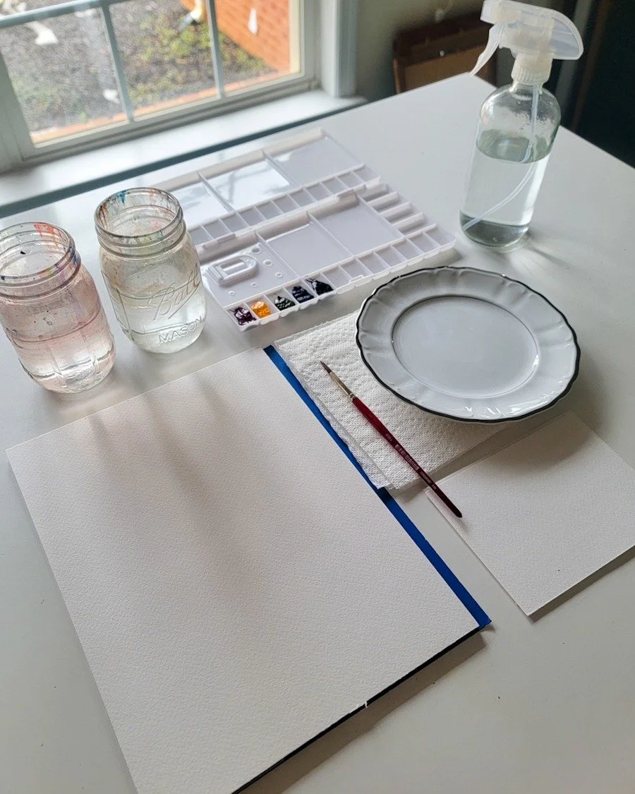 I realized something the other day.

You don&rsquo;t actually need more time to be creative. You need less pressure.

So many women tell me they want to paint again but feel like they have to &ldquo;do it right&rdquo; or wait for a calmer season of l