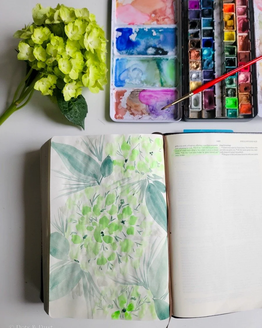 When real life gets transferred to watercolor and worship 💕

"And my God will supply every need of yours according to his riches in glory in Christ Jesus. To our God and Father be glory forever and ever. Amen." - Philippians 4: 19-20 ESV