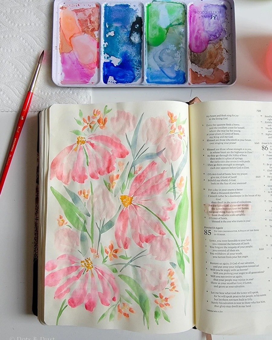 "For the Lord God is a sun and shield; the Lord bestows favor and honor. No good thing does he withhold from those who walk uprightly." -Psalm 84:11 ESV 💕