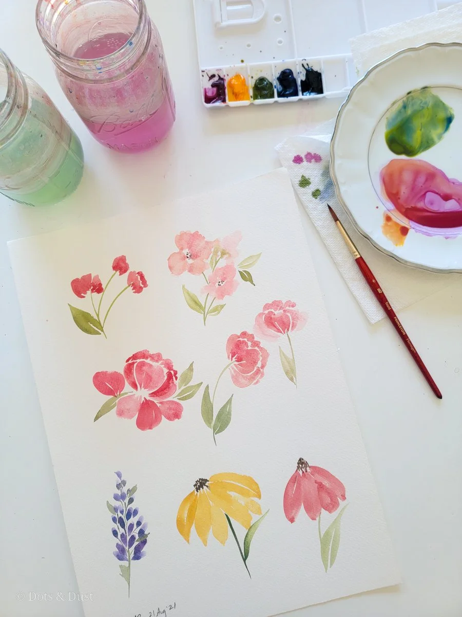 Let&rsquo;s be practical.

One dinner date = $70&ndash;$100
One Target trip = $150 
One year of &ldquo;I wish I had started&rdquo; = priceless frustration

"From Busy to Blooming: A Beginner's Guide to Watercolor Florals" is a lifetime cour