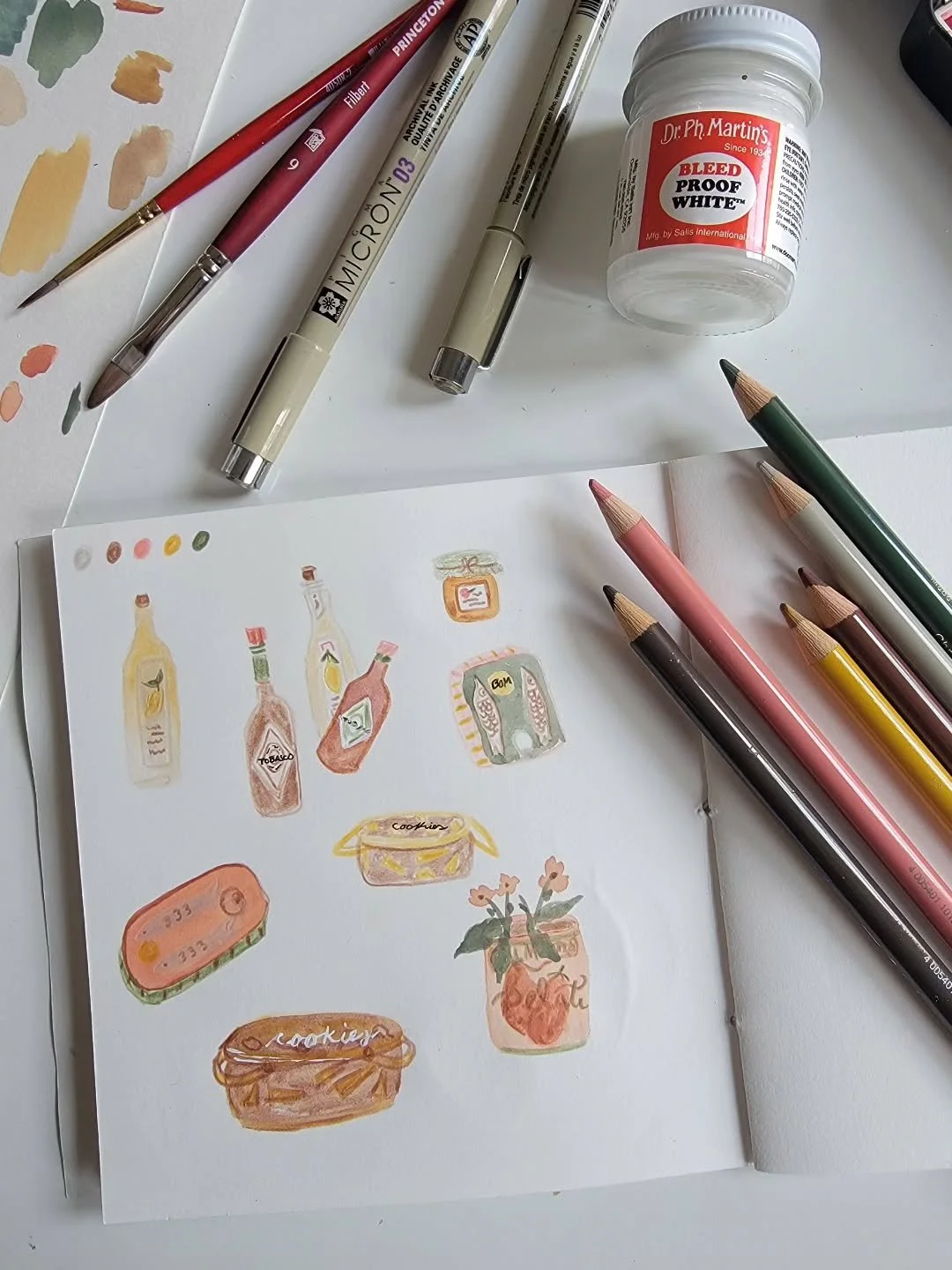 It isn't easy finding time to get creative nowadays 😕 

Responsibilities of homeschooling, errands, business, and bible studies take a lot of time. But I am determined to make my time with my creativity a priority.

Scheduling 10 to 30 minutes a day