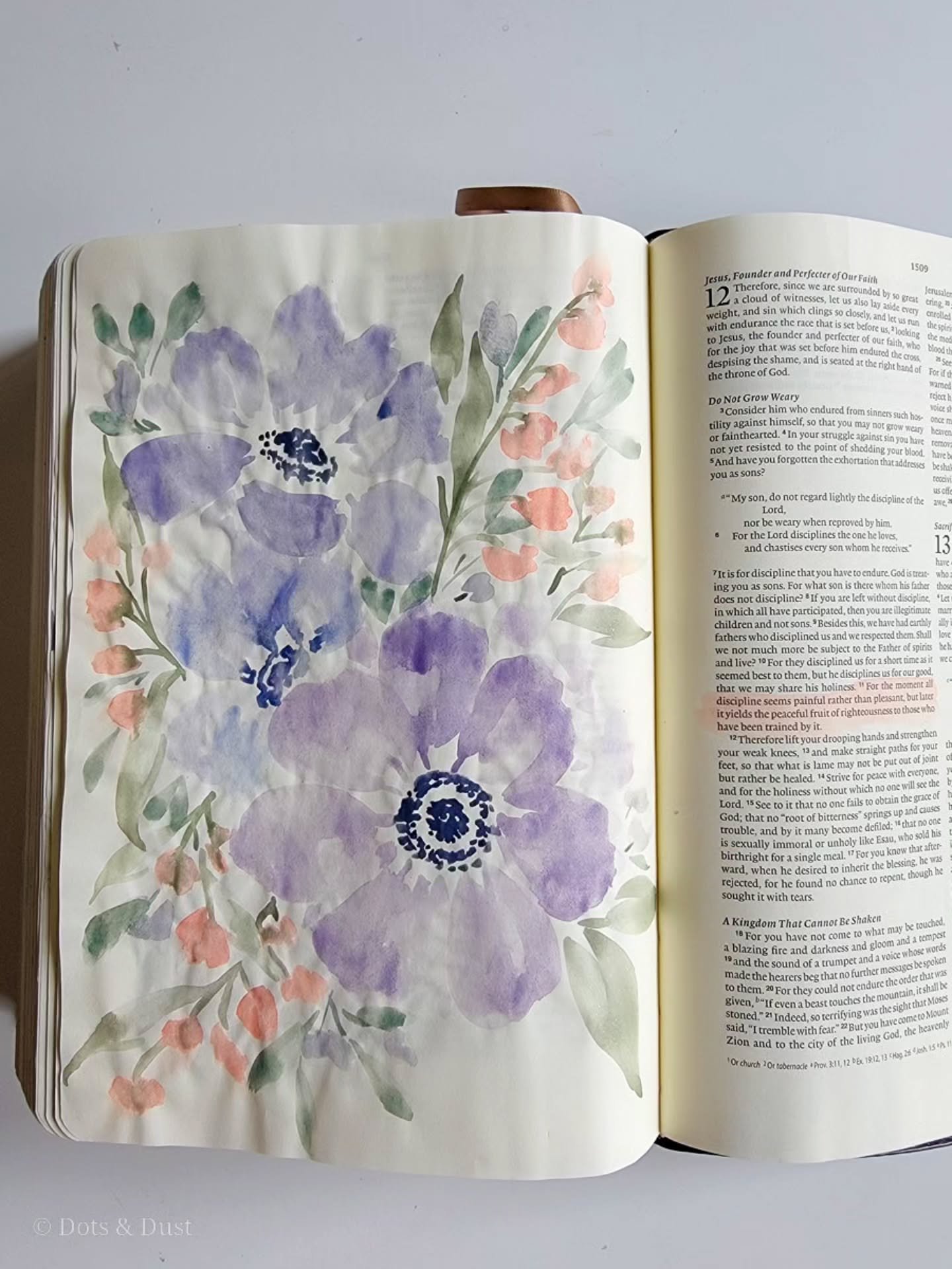 "For the moment all discipline seems painful rather than pleasant, but later it yields the peaceful fruit of righteousness to those who have been trained by it." - Hebrews 12:11 ESV

Late last year, I realized how far from God I had strayed