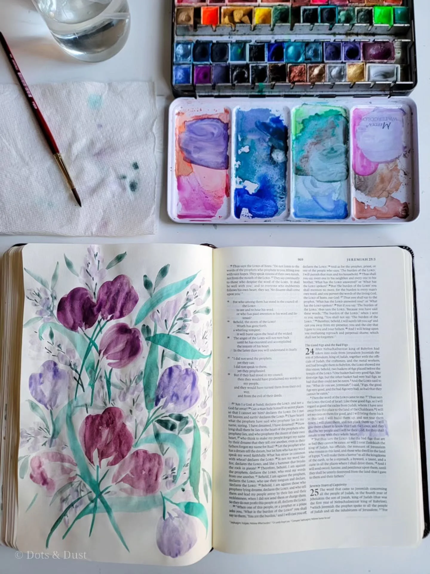 "I will give them a heart to know that I am Lord, and they shall be my people's and I will be their God, for they shall return to me with their whole heart." -Jeremiah 24:7 ESV

If you have strayed from God, don't worry. God is still waitin