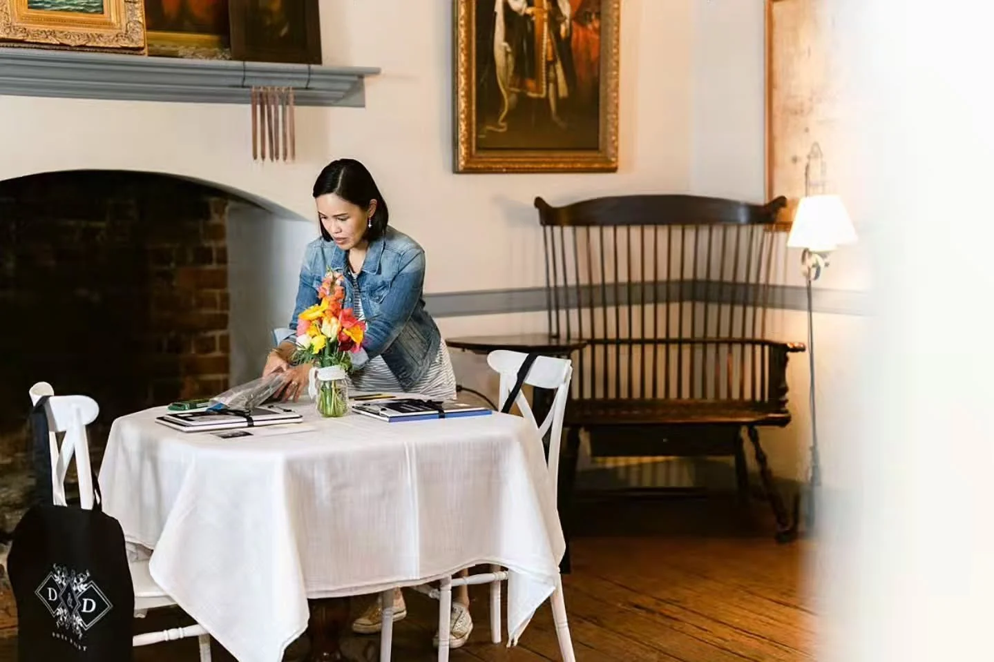 I have missed teaching in-person workshops 🎨

Watching women who have NEVER touched watercolor paints have fun, meet new friends, and discover the joy of painting is just magical to witness. 

It's the purpose and passion that God has given for my l