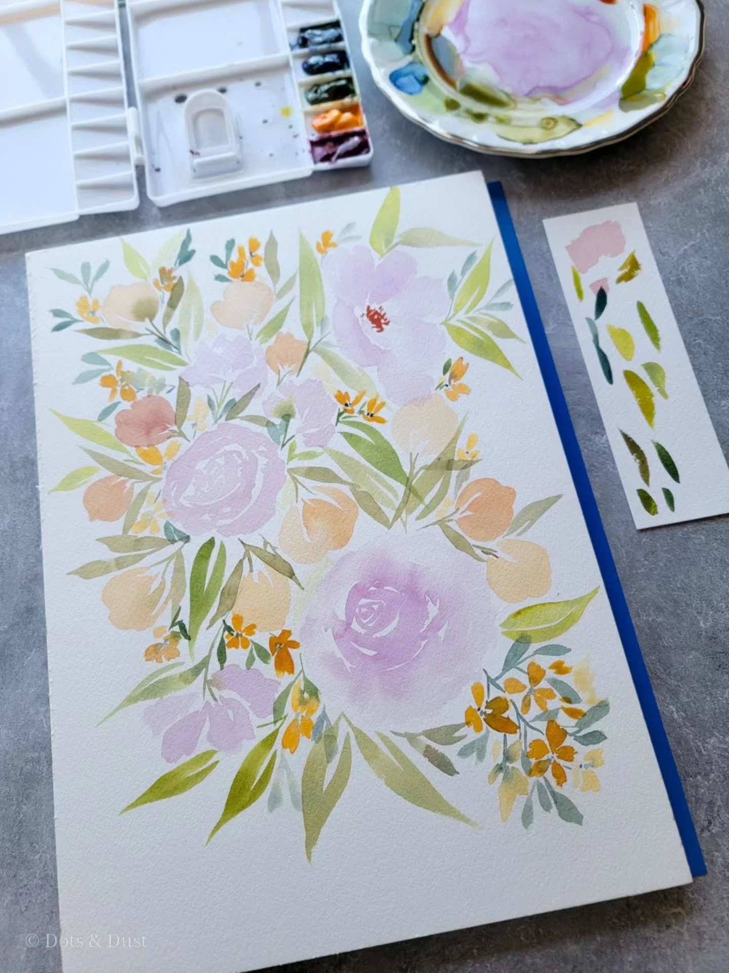 Ahhh, May. My favorite month out of the entire year 💕

To celebrate the month that embodies warmth, beauty, and new beginnings, here is some of my best work 😉🌸✨️

And if you are ready to paint watercolor florals like this, comment the word "B
