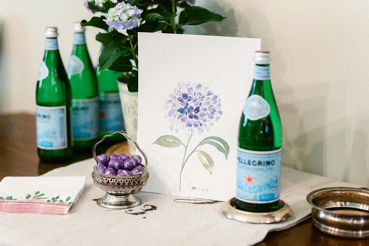 Watercolor Hydrangea Workshop for Beginners