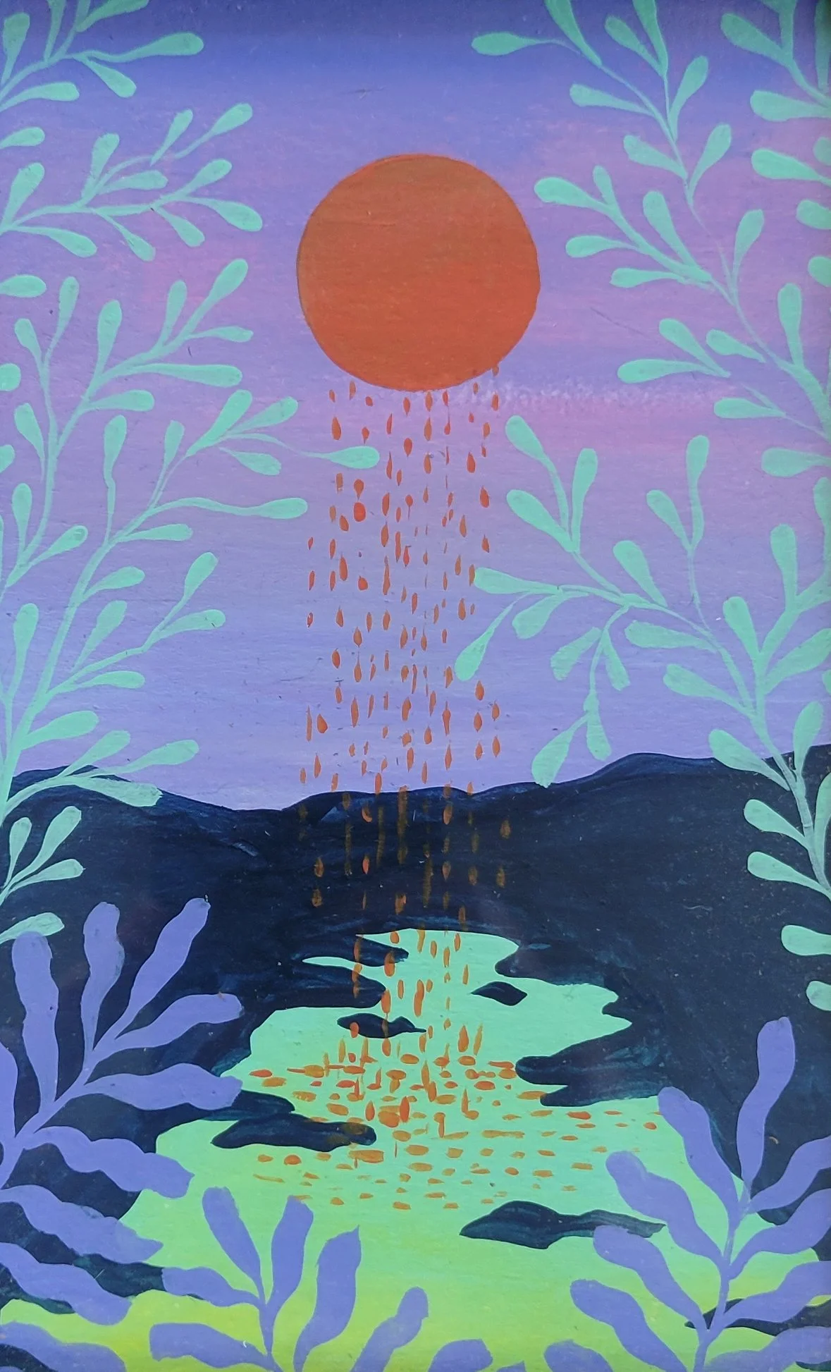 𝒪𝓉𝒽𝑒𝓇𝓌𝑜𝓇𝓁𝒹 - Original Painting