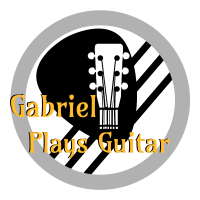 Gabriel Plays Guitar
