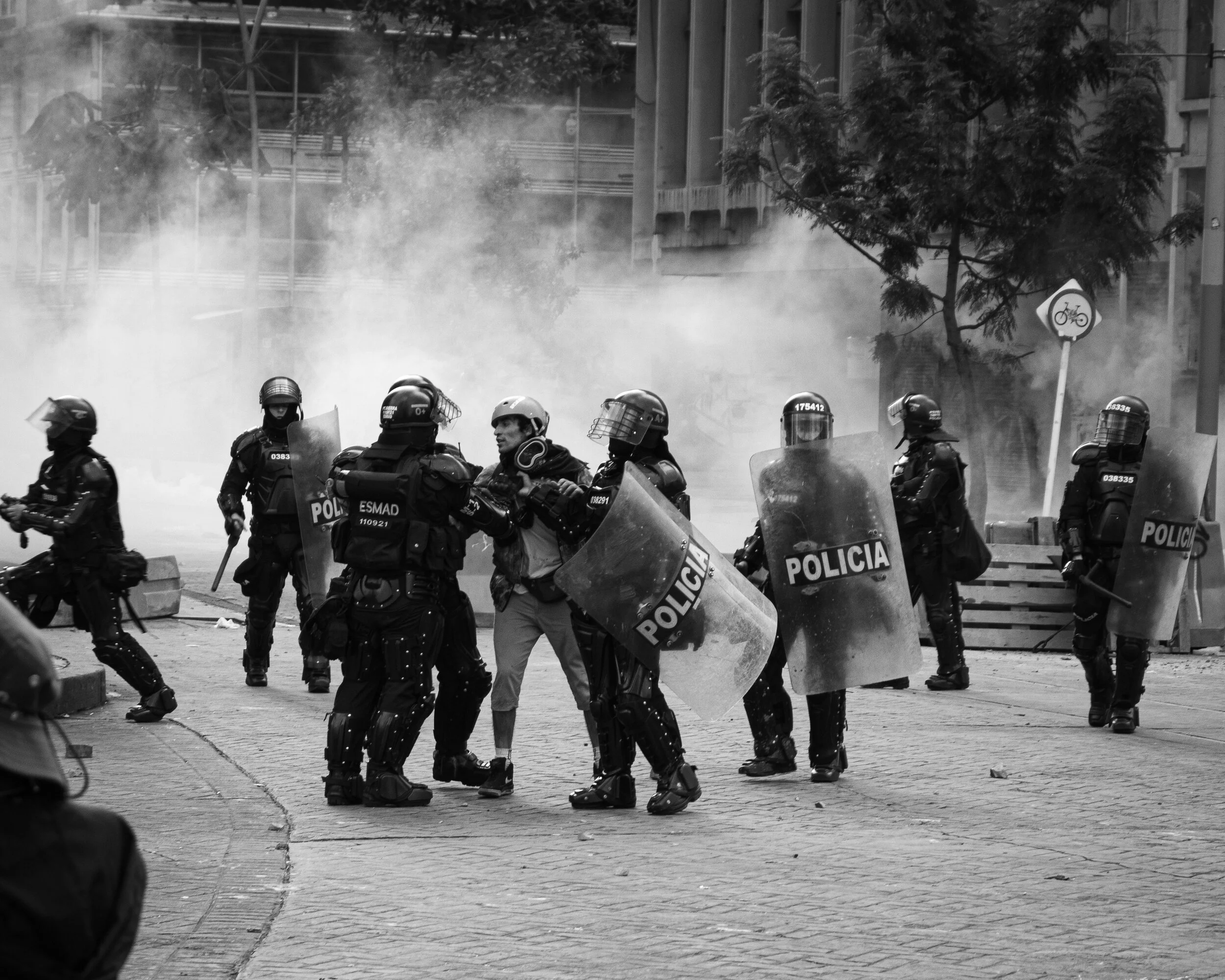 Arrest on the Septima