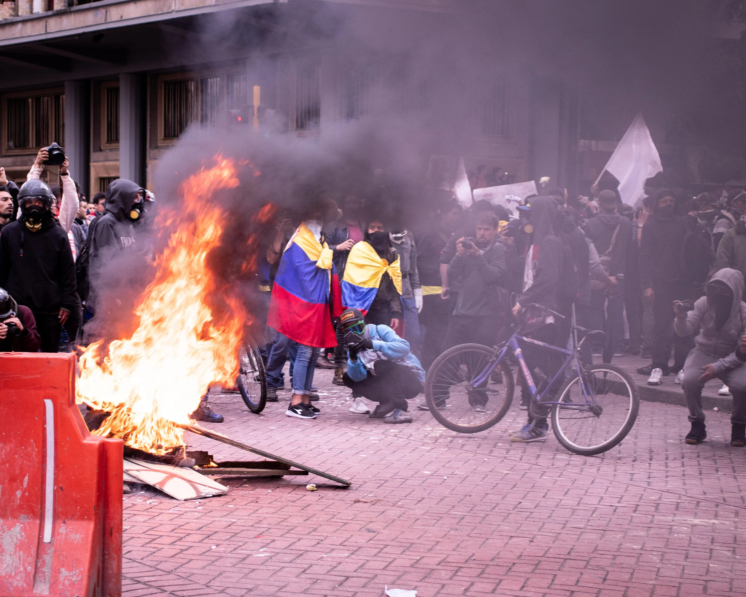 Protests on the Septima