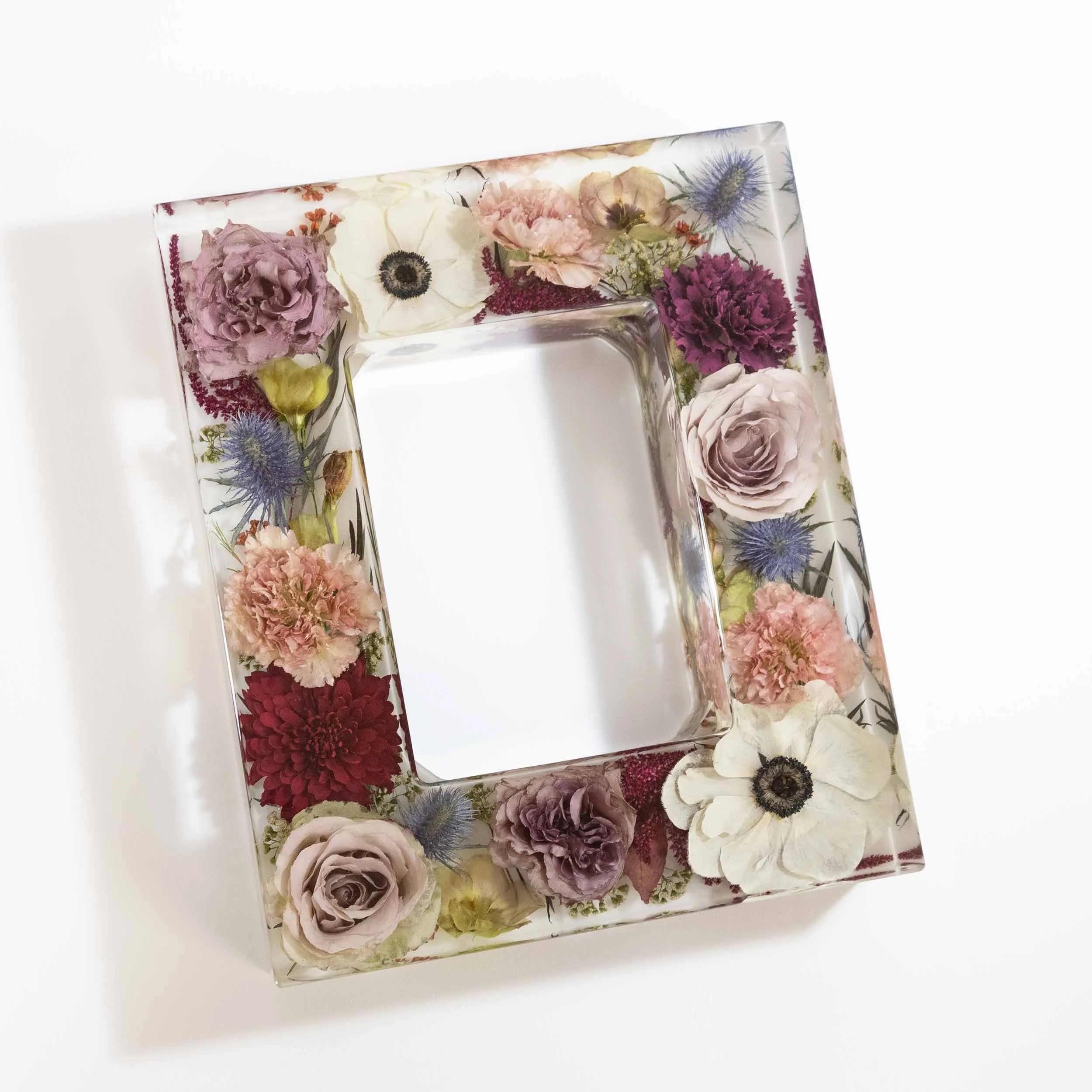 Honeybee For Keeps Wedding Bouquet Floral Resin Artwork Large Photo Invitation Frame