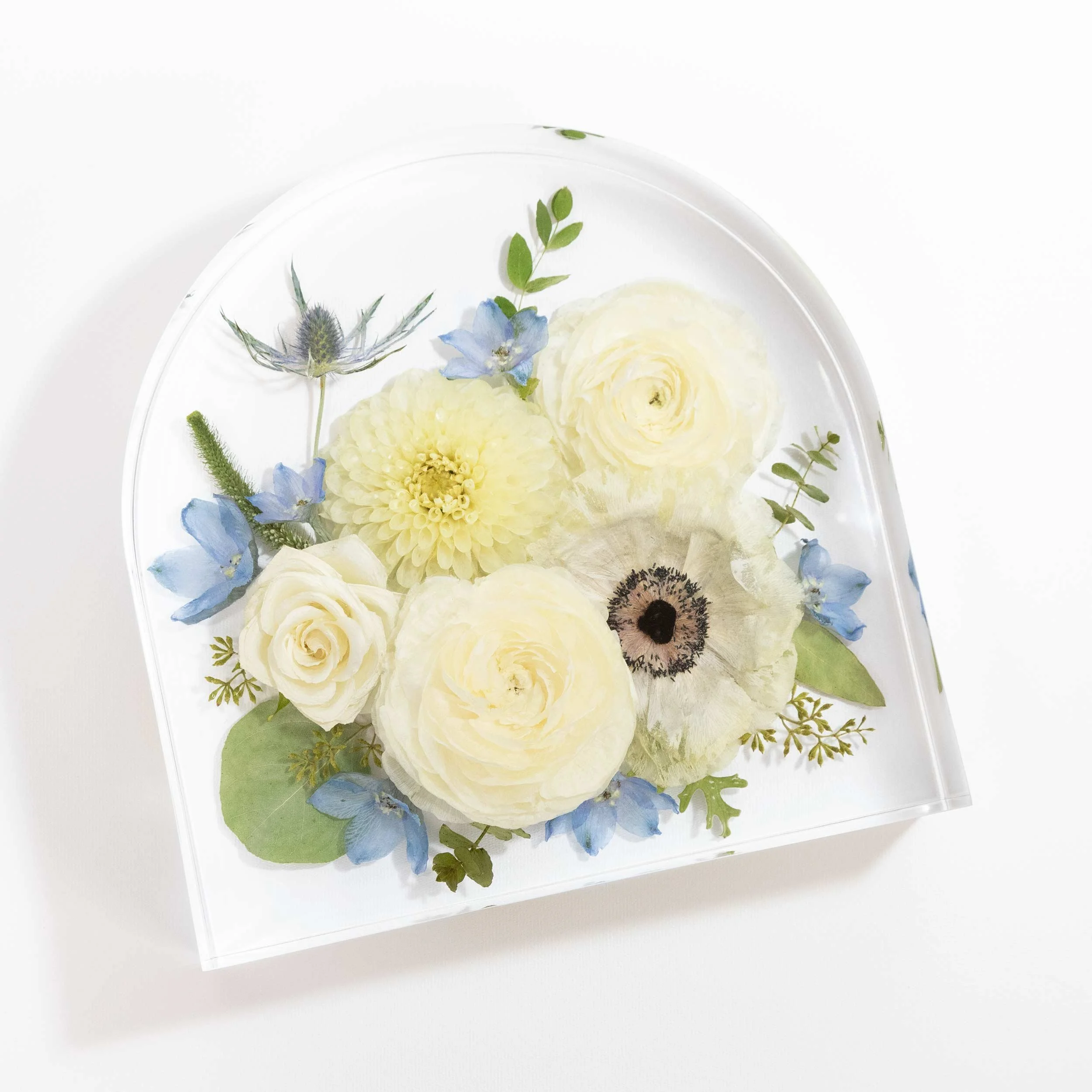 Honeybee For Keeps Wedding Bouquet Floral Resin Artwork Arch