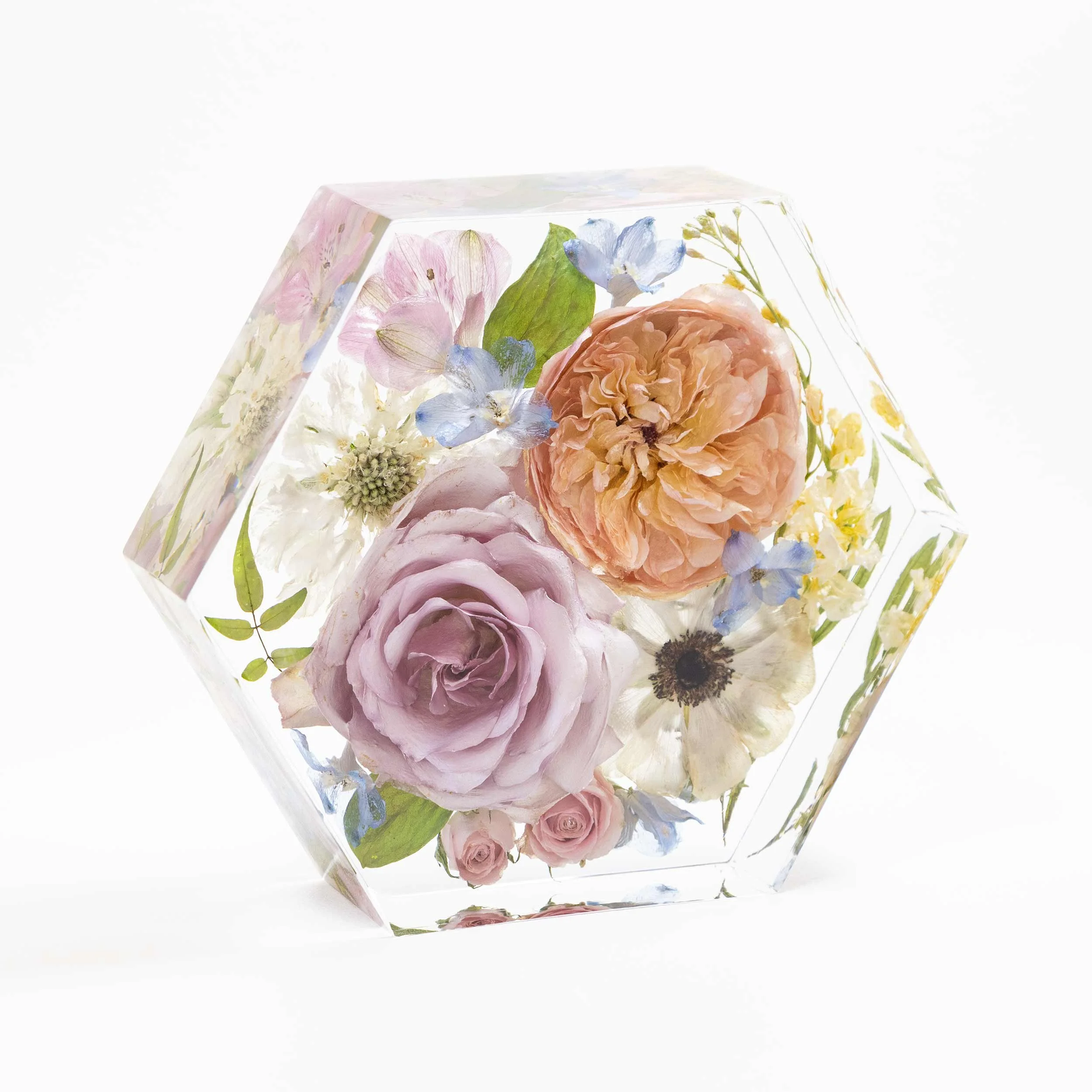 Hexagon Bouquet Artwork