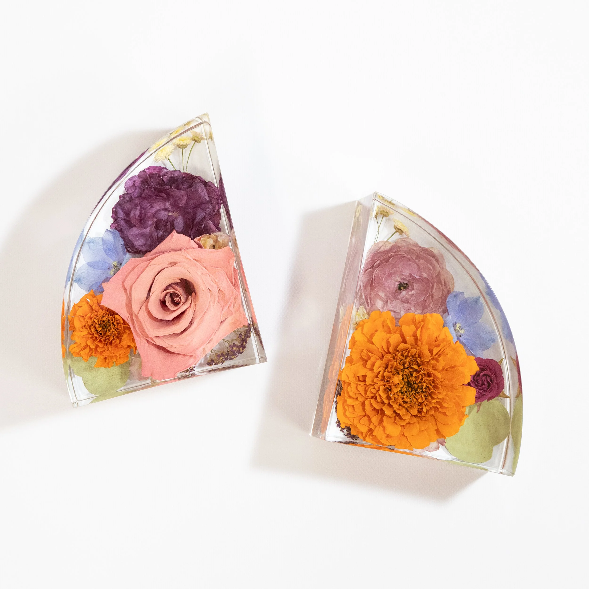 Honeybee_For_Keeps_Wedding_Bouquet_Floral_Resin_Artwork_Bookends_Small-7124.jpg