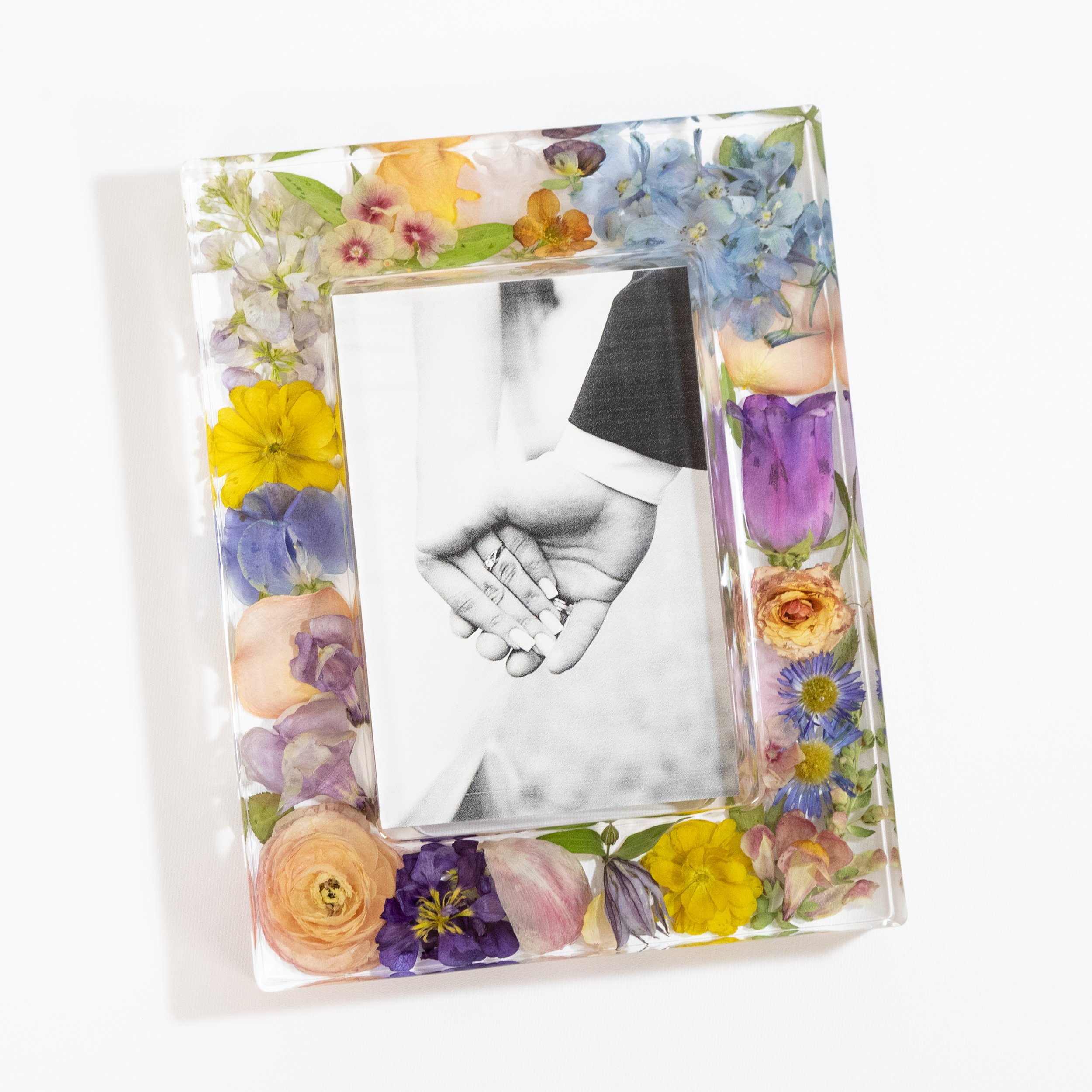 Honeybee_For_Keeps_Wedding_Bouquet_Floral_Resin_Artwork_Frame_Small-6999.jpg