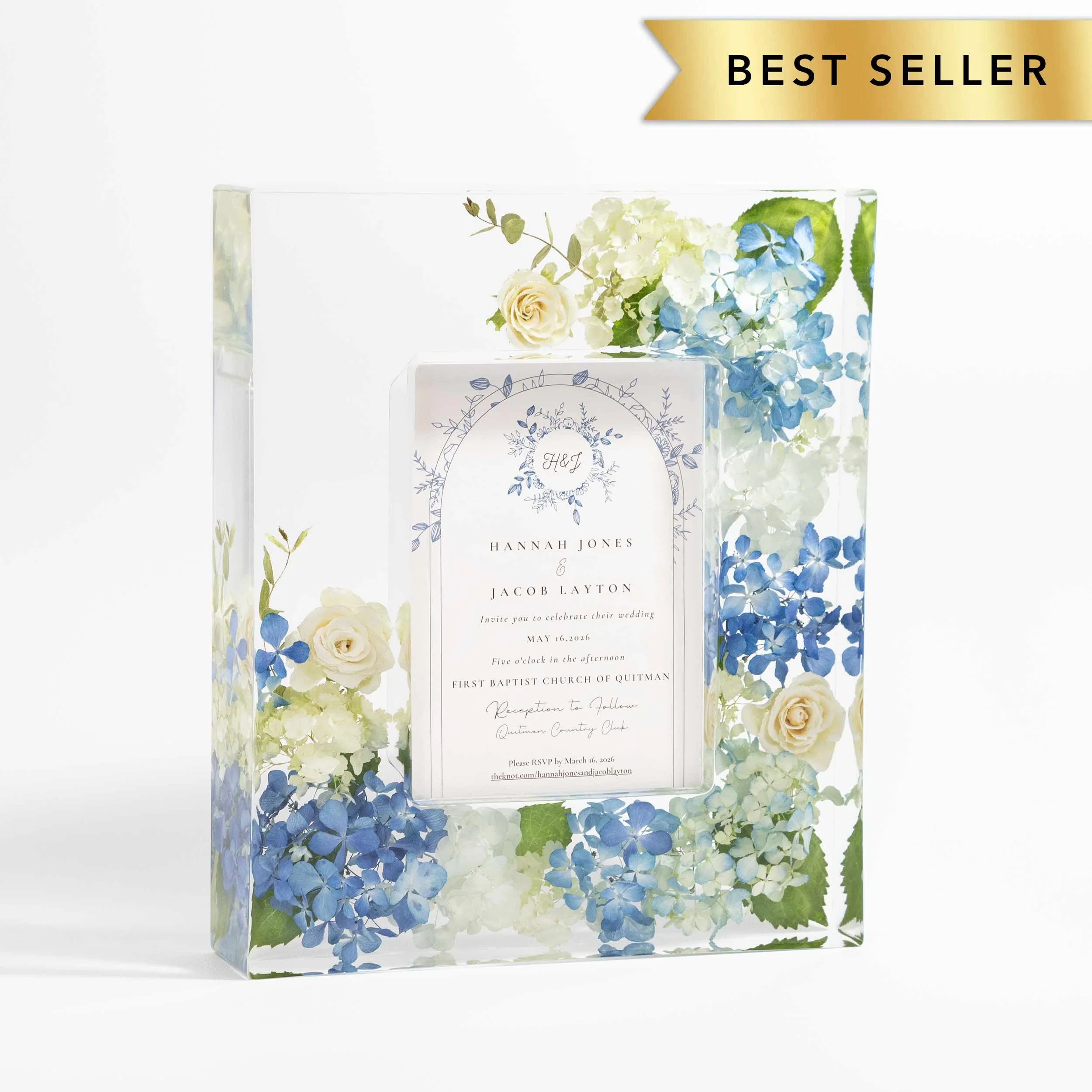 Large Photo & Invitation Frame