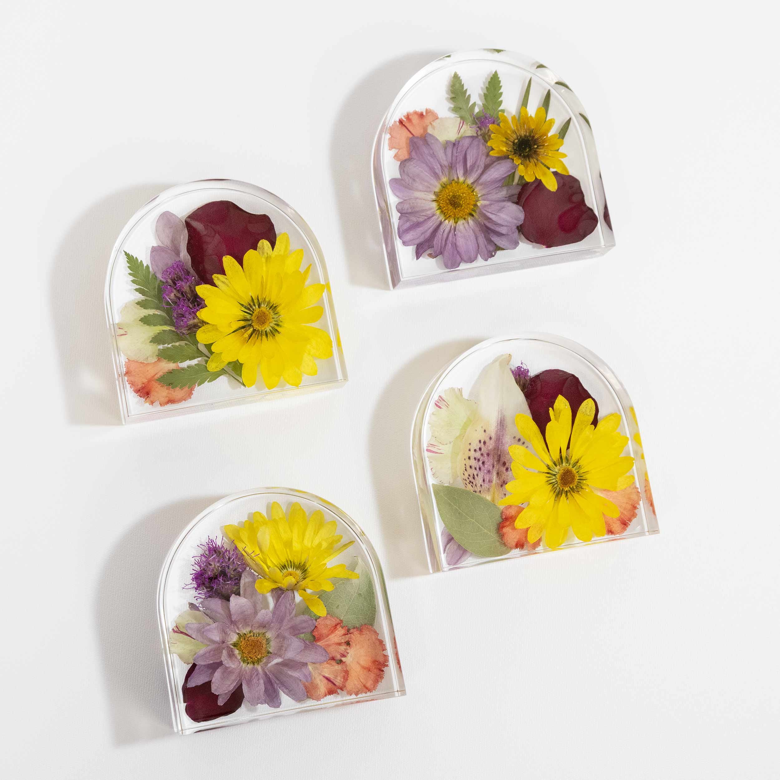 Honeybee For Keeps Wedding Bouquet Floral Resin Artwork Petite Arch