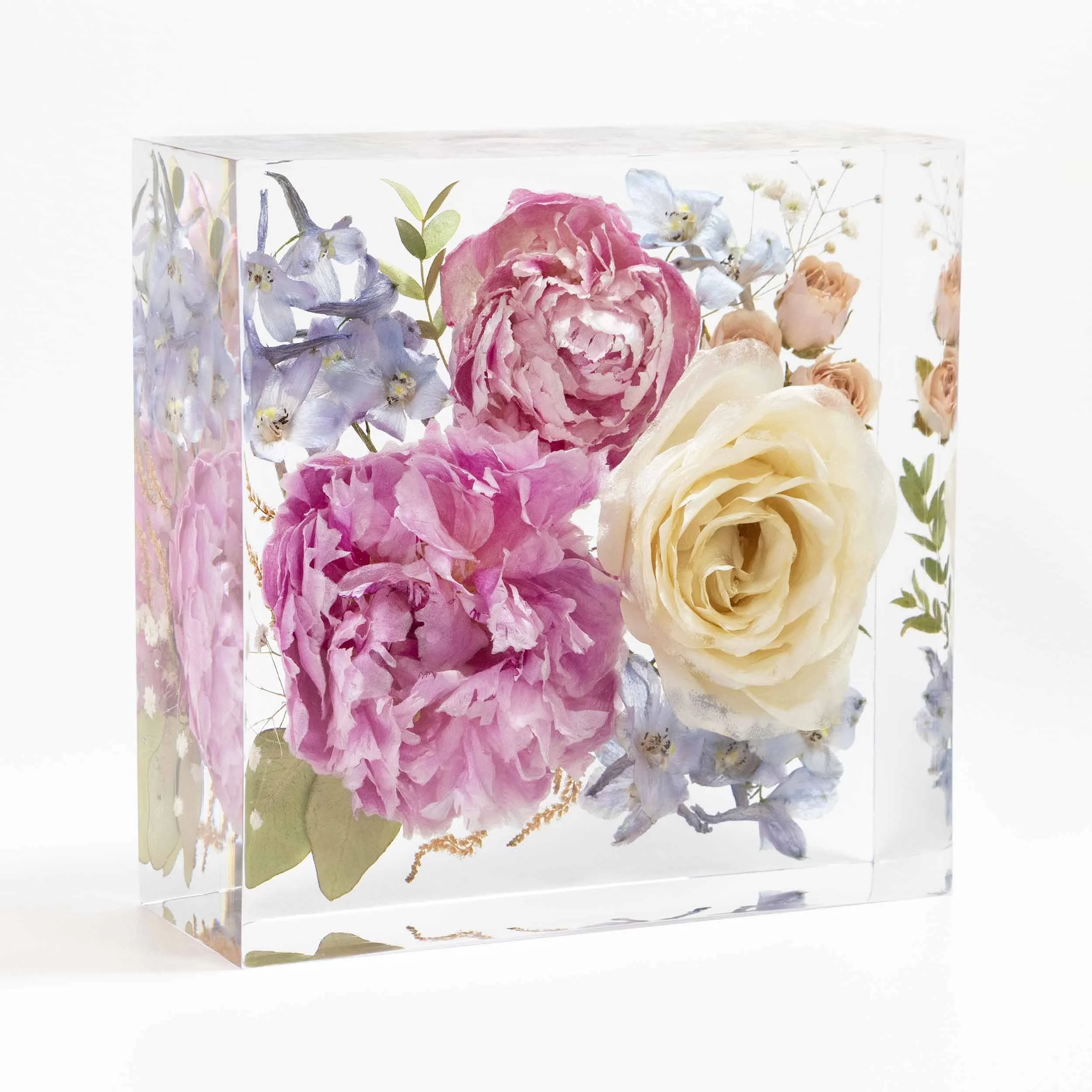 Square Bouquet Artwork