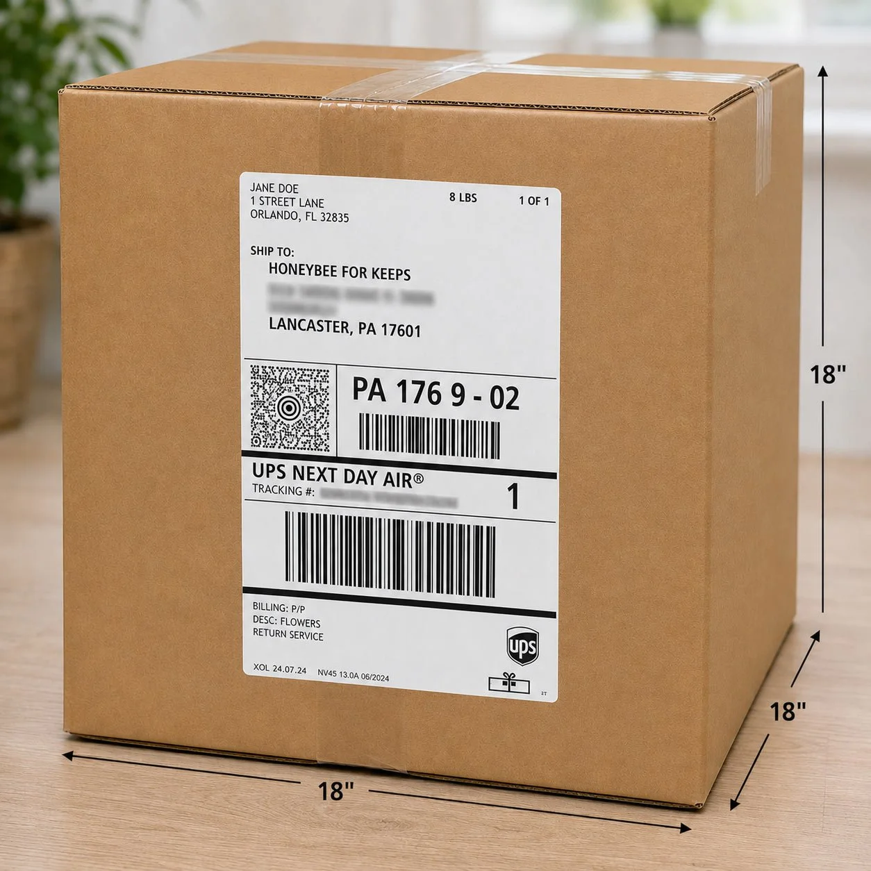 Honeybee_For_Keeps_Overnight_Shipping_Label.jpg