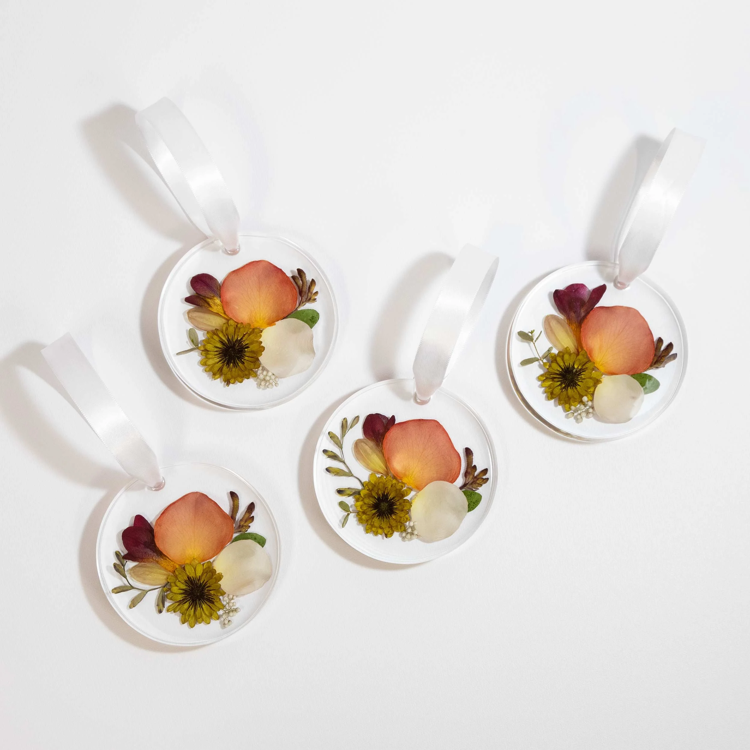 Honeybee For Keeps Wedding Bouquet Floral Resin Artwork Ornaments