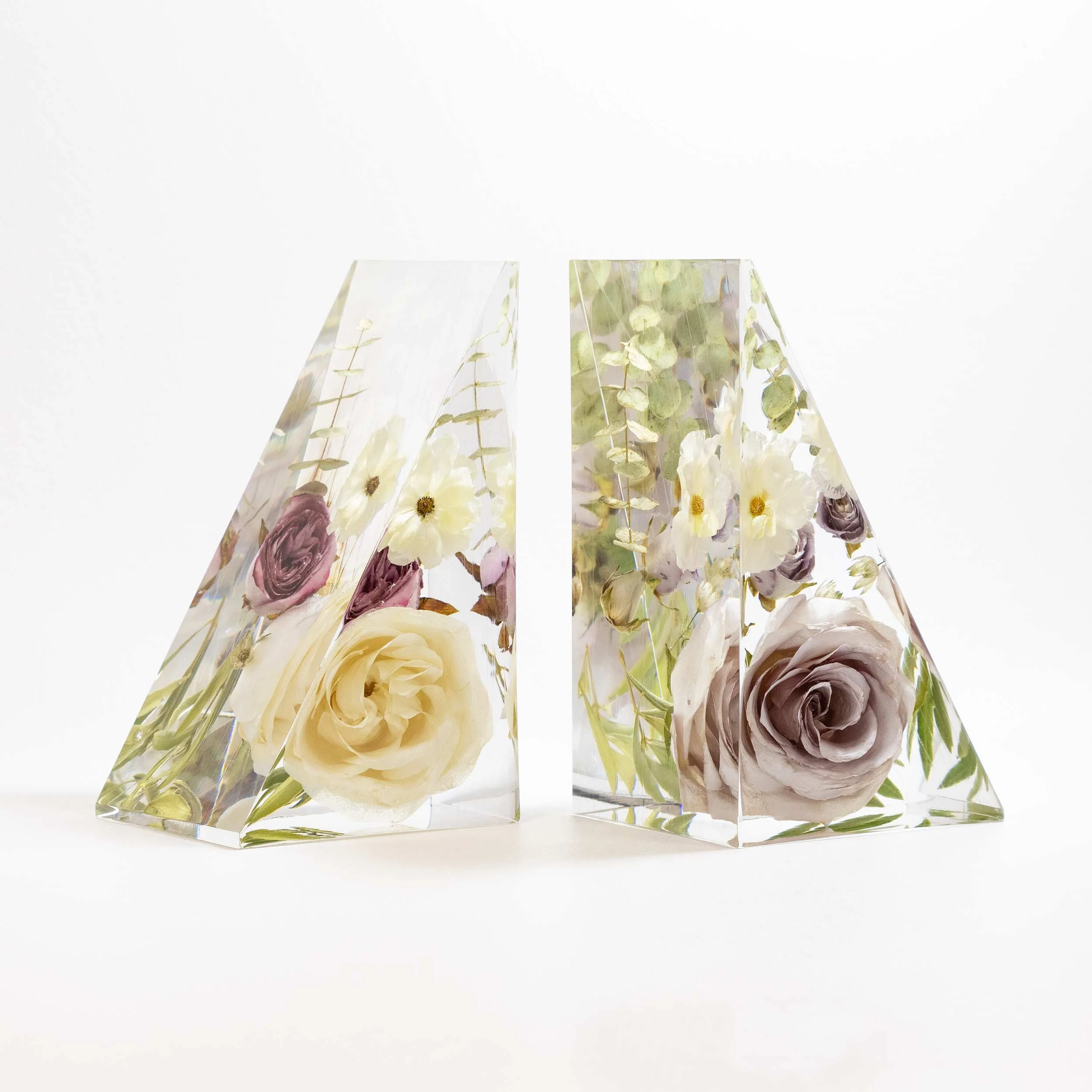 Modern Bookends