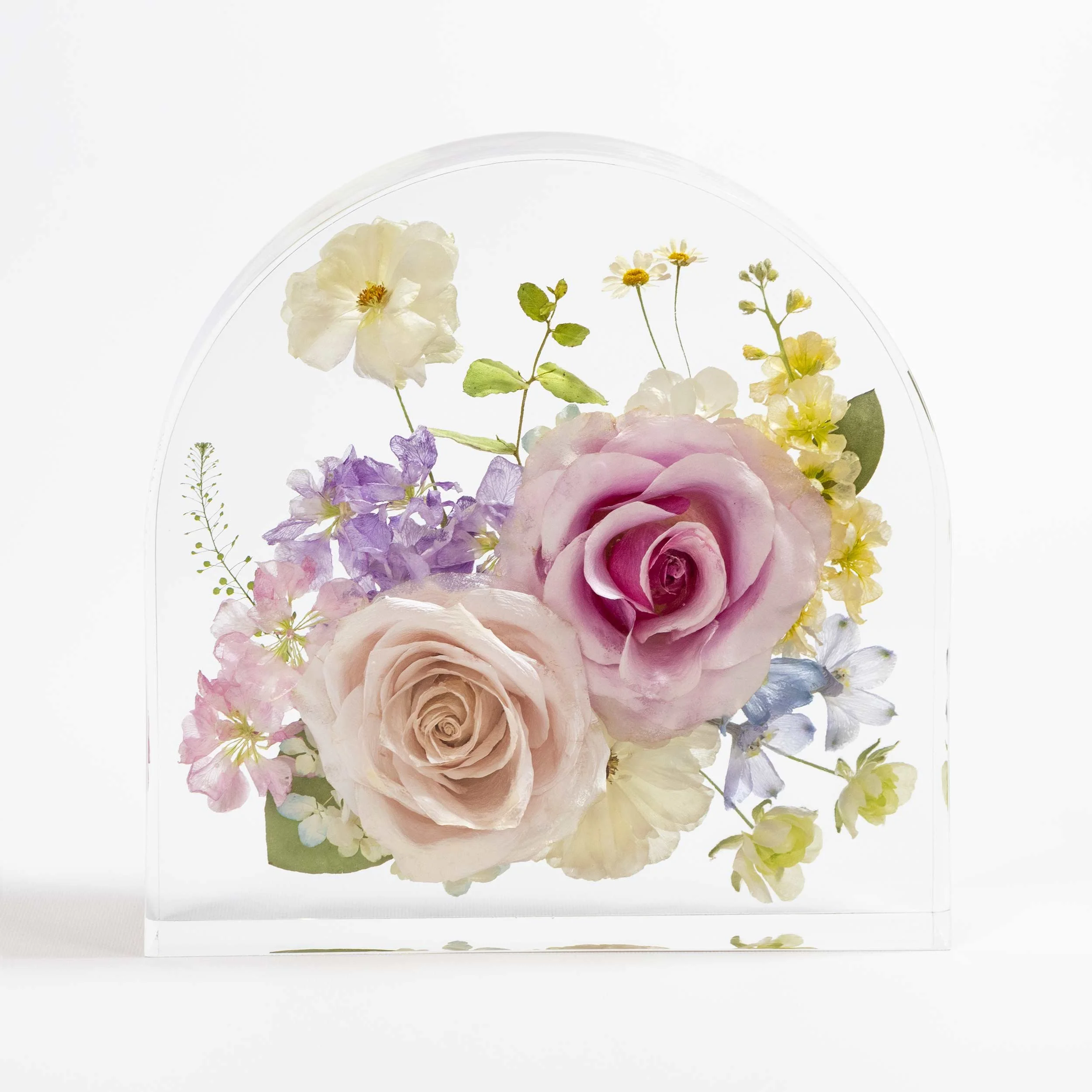 Honeybee For Keeps Wedding Bouquet Floral Resin Artwork Arch