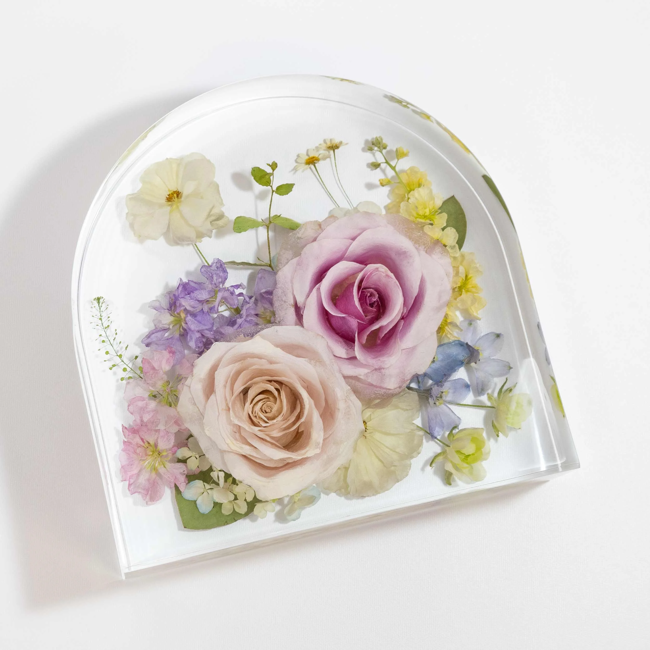 Honeybee For Keeps Wedding Bouquet Floral Resin Artwork Arch