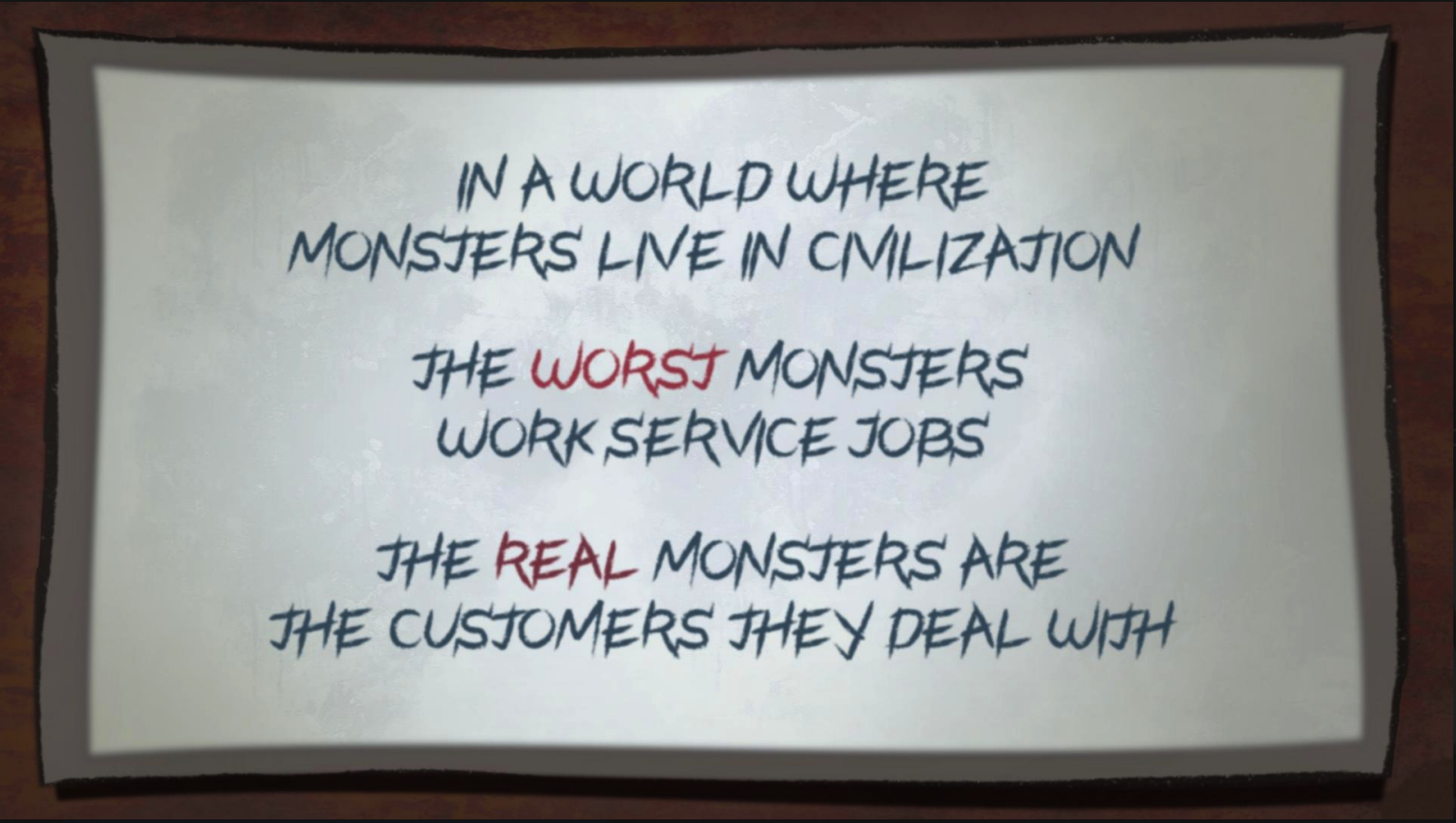 The theme iz simple. We will be expozing horrible customerz based off of real interactionz. Someonez gotta!