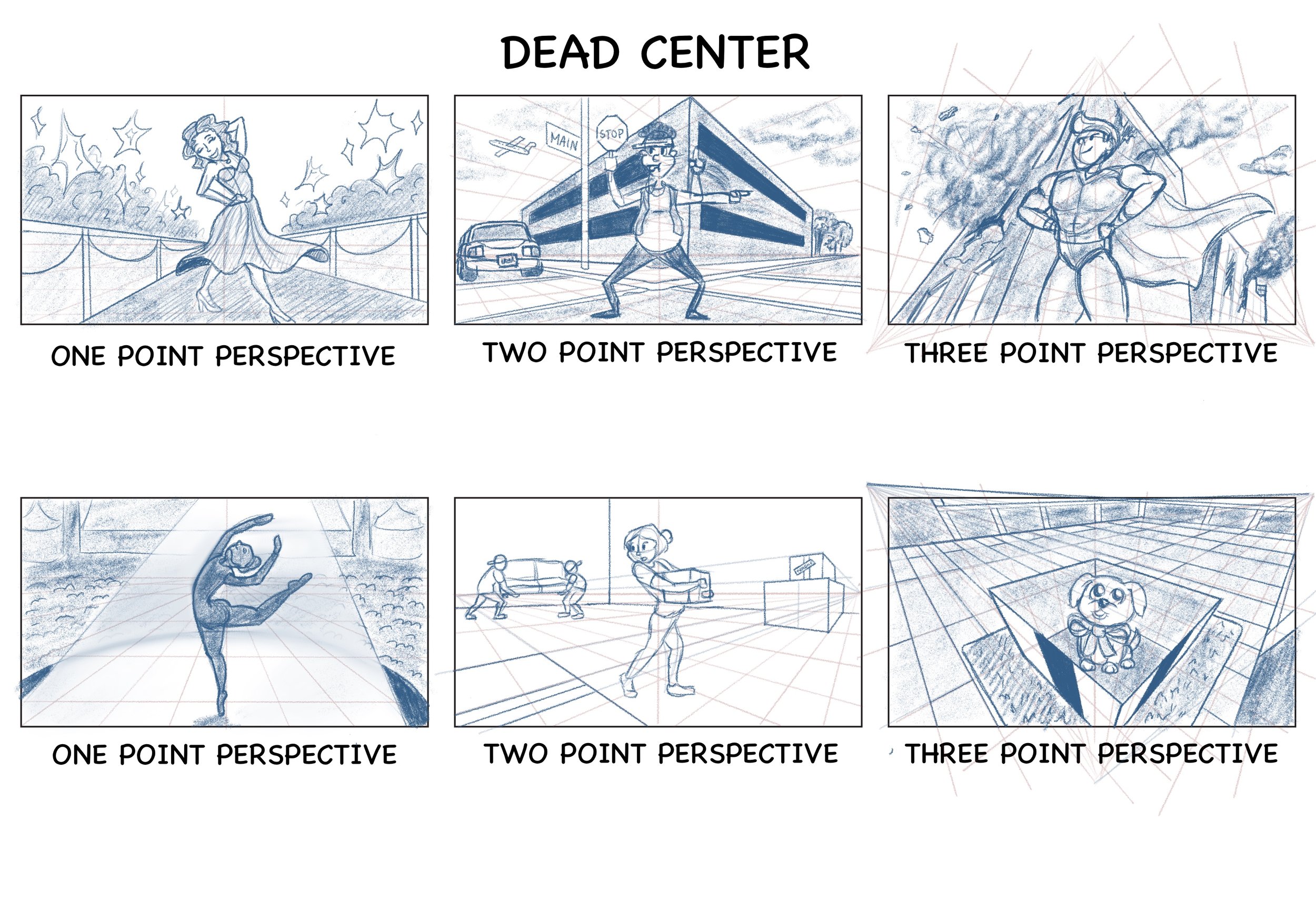 Character Staging