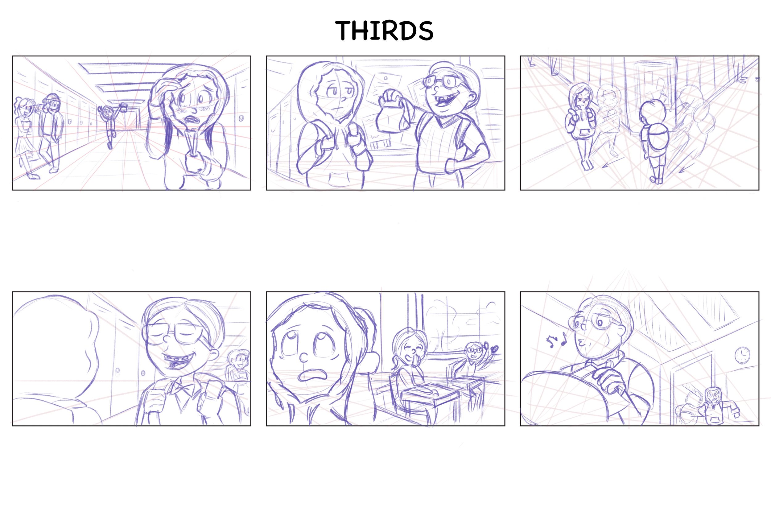 Character Staging