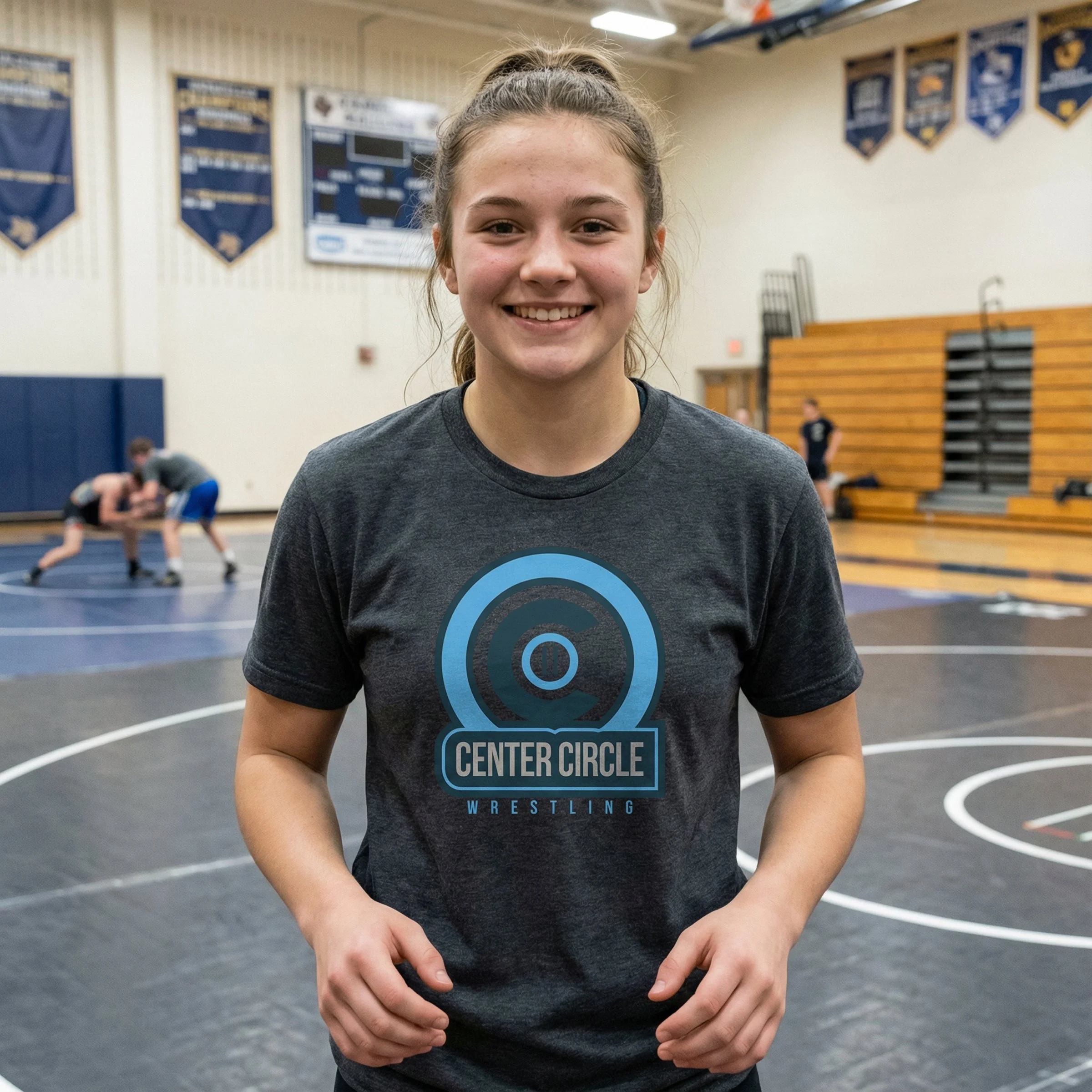 26 Girls - Center Circle Wrestling Camp