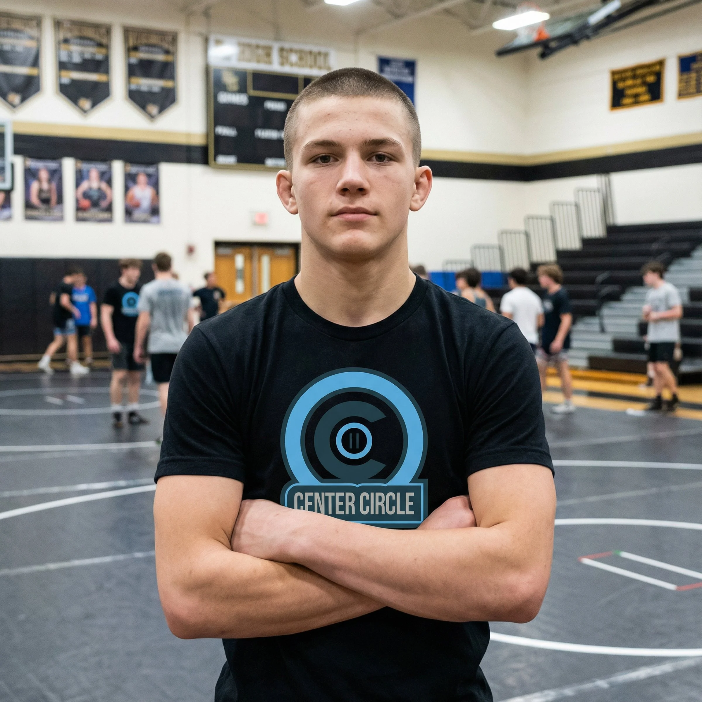 26 Boys - Center Circle Wrestling Camp