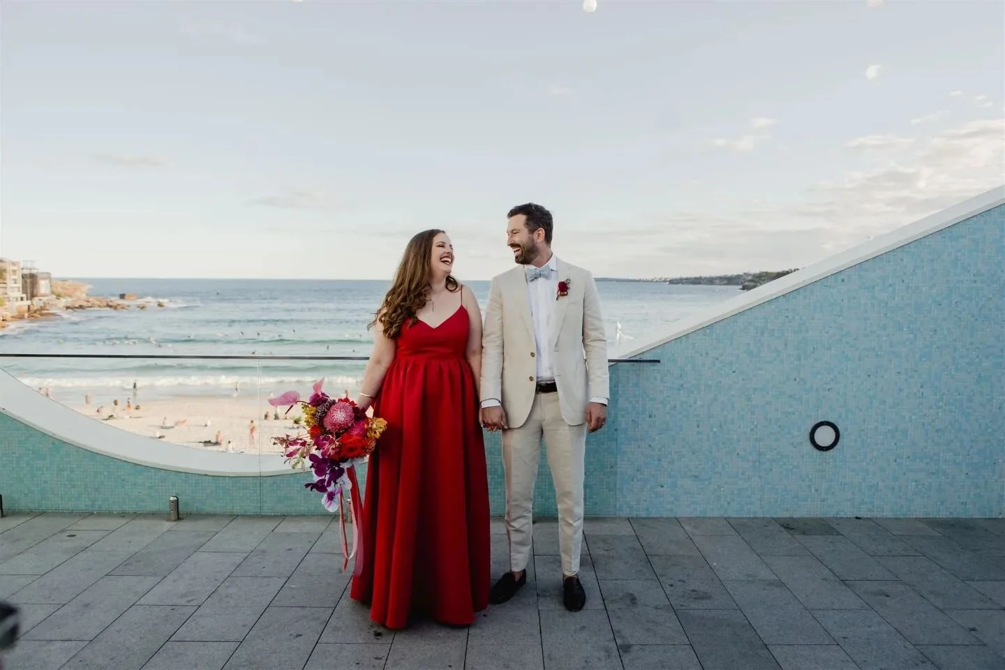 Some favourite moments from our day. 

We got ready and walked to the ceremony together, with @littleblackbowphotography in tow to perfectly capture it all! ❤️

We couldn't have imagined spending our day any other way. It allowed for more time with e