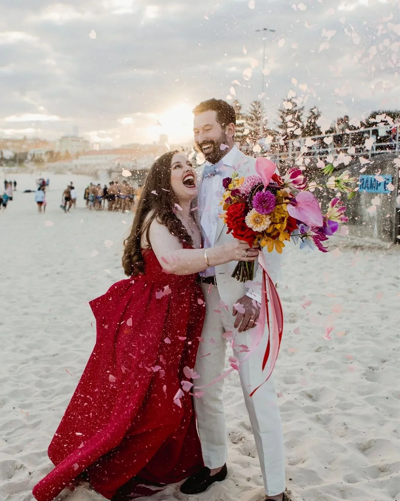 🎉 31.3.23 🎉

We got married! It was better than I ever imagined. 

Dream team:
@littleblackbowphotography 
@hitchedinthehunter 
@topshelflive 
@floralparksyd 
@northbondislsc 
@cheesyduzit 
@darciebathis 
@marina.oganisian
@photoboothme_australia