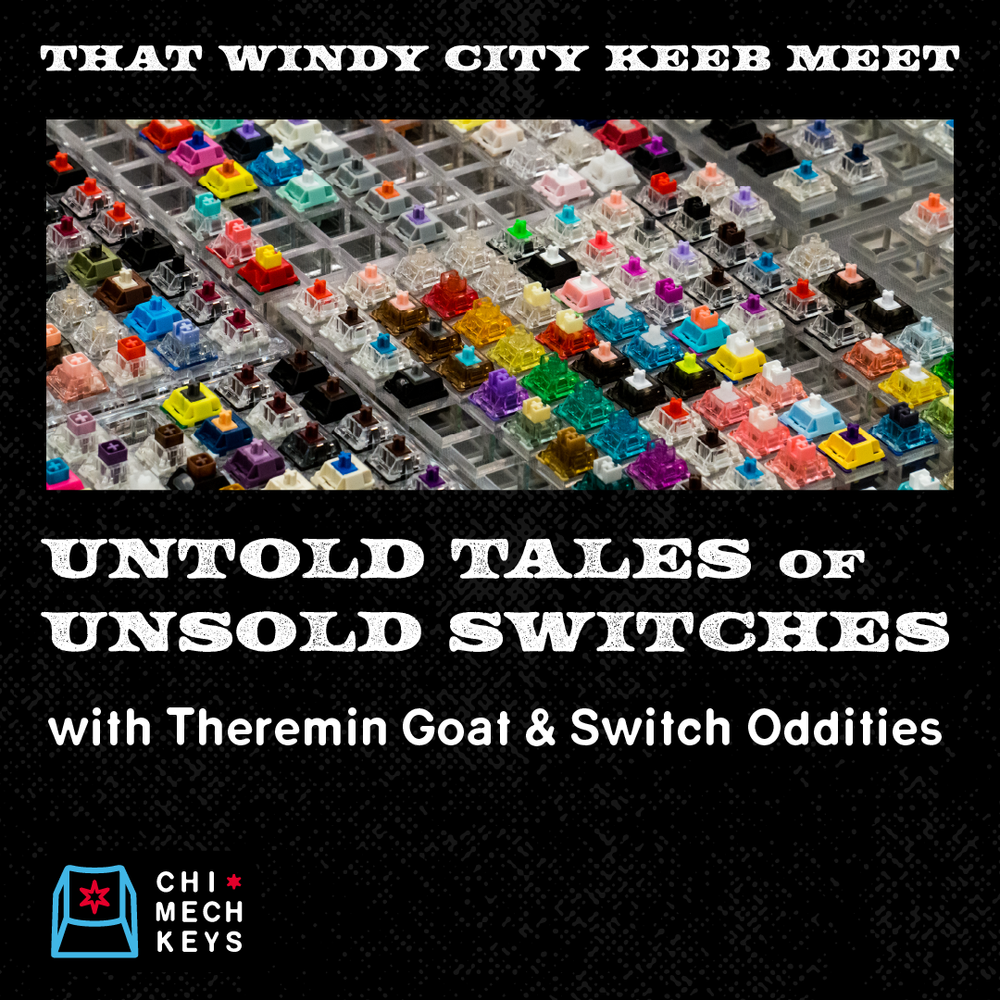 Cherry MX Orange Switch Review — ThereminGoat's Switches