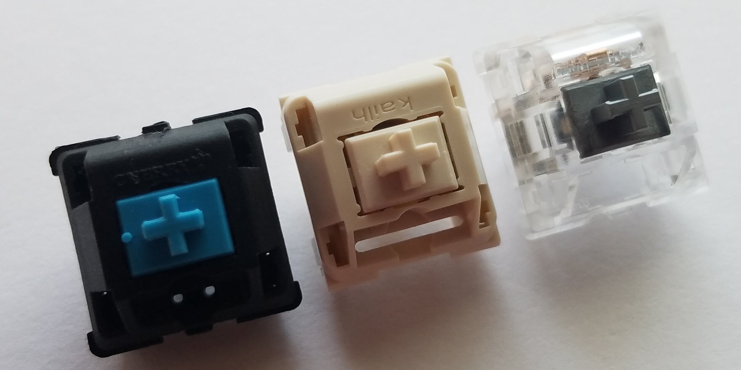 Cherry Switch Guide: the Standard, Silent, and Speed Switches