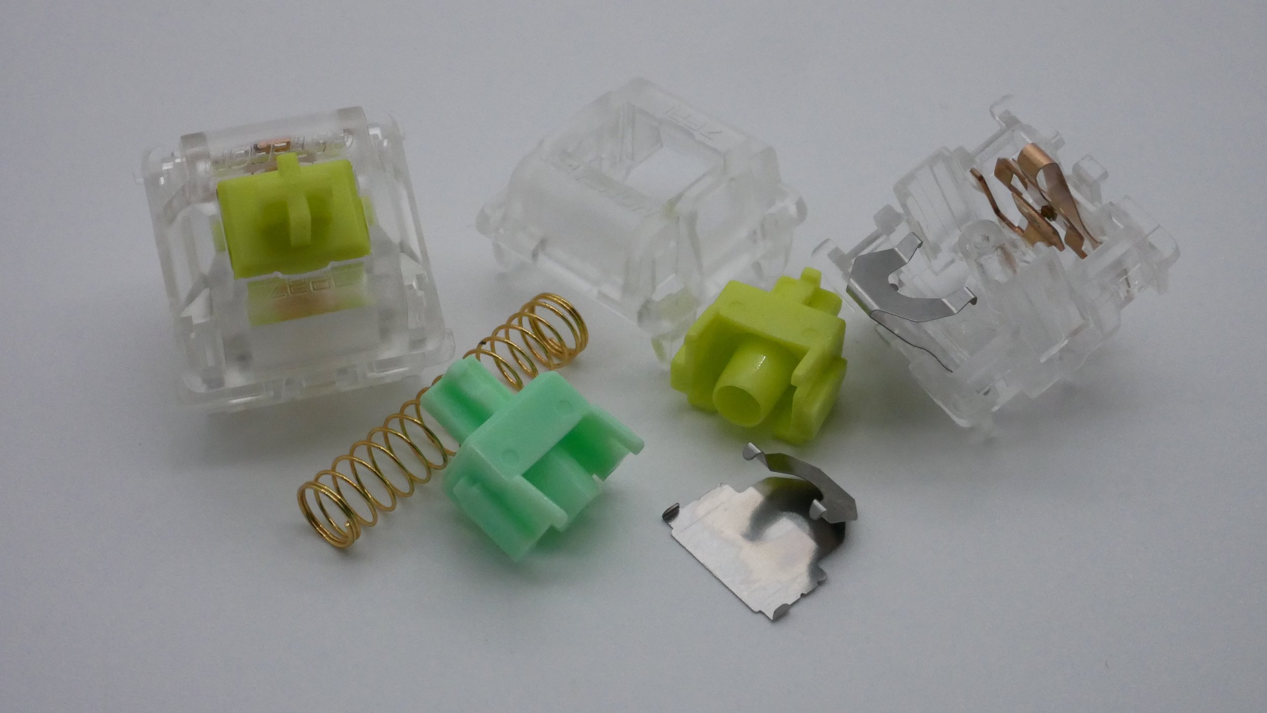 zeal jelly mould lime green 