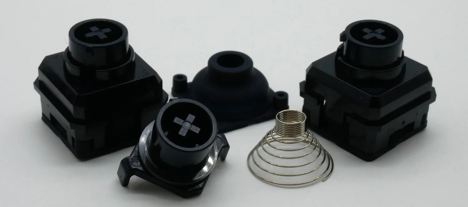 AEBoards Naevy EC Switch Review — ThereminGoat's Switches