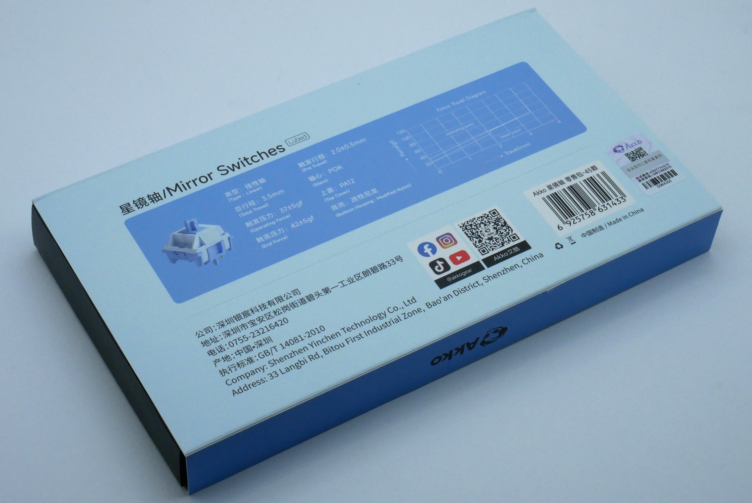 Akko Mirror Switch Review — ThereminGoat's Switches