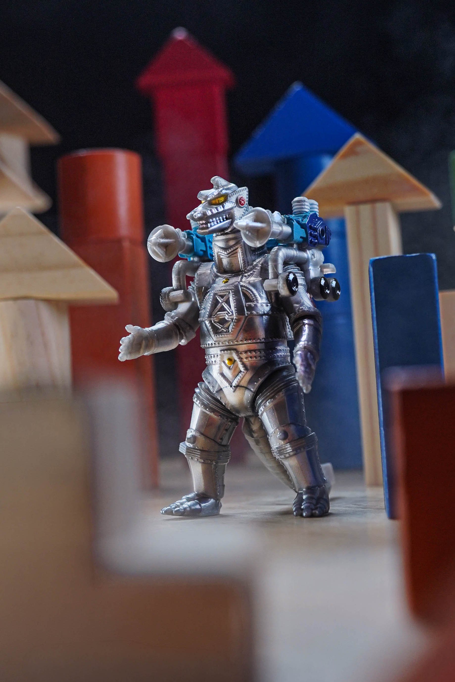 Godziburst MechaGodzilla & Maser Unit CROP.jpg