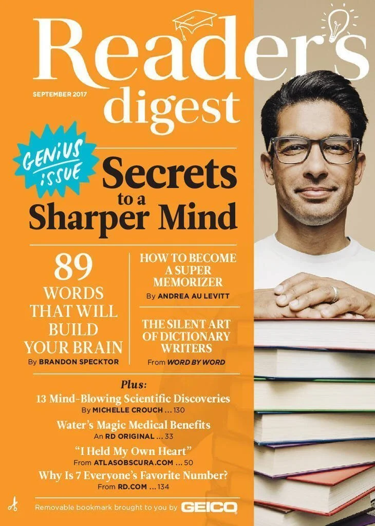 Original Reader’s Digest Cover, Sept. 2017