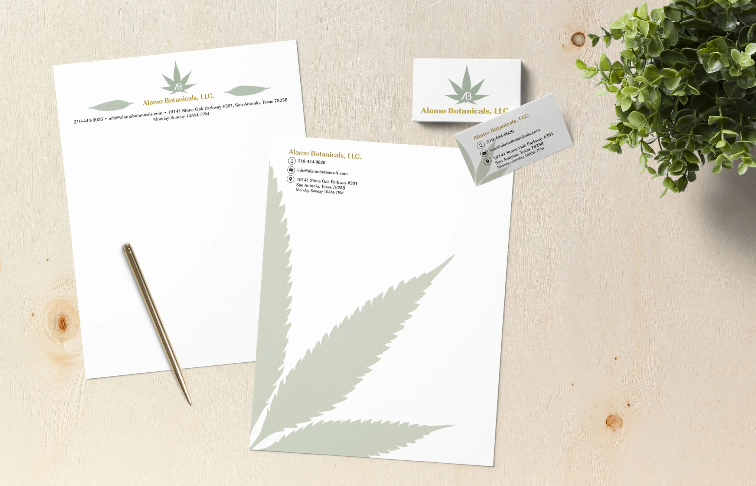 Alamo Botanicals