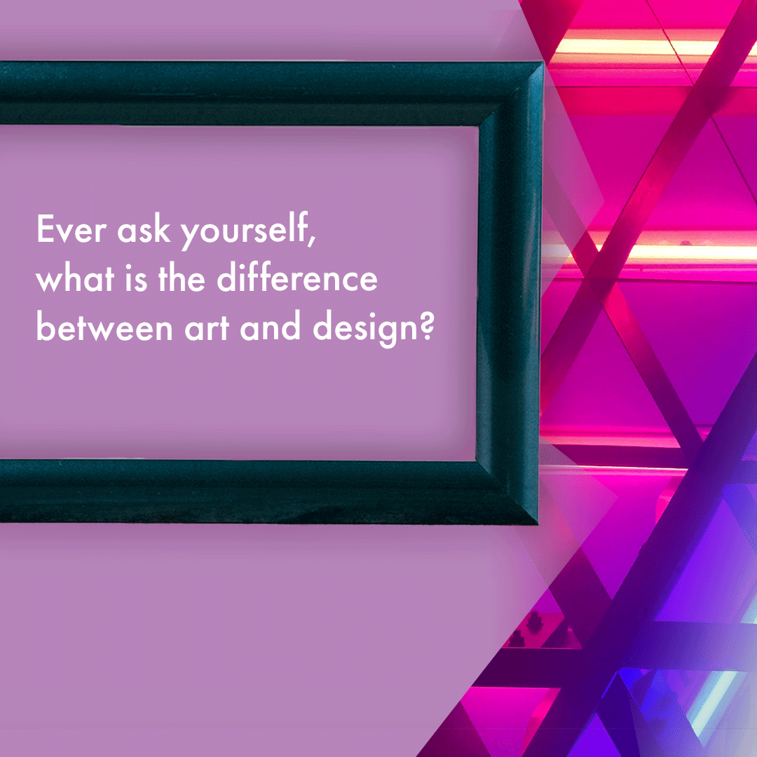 The Difference Between Art and Design