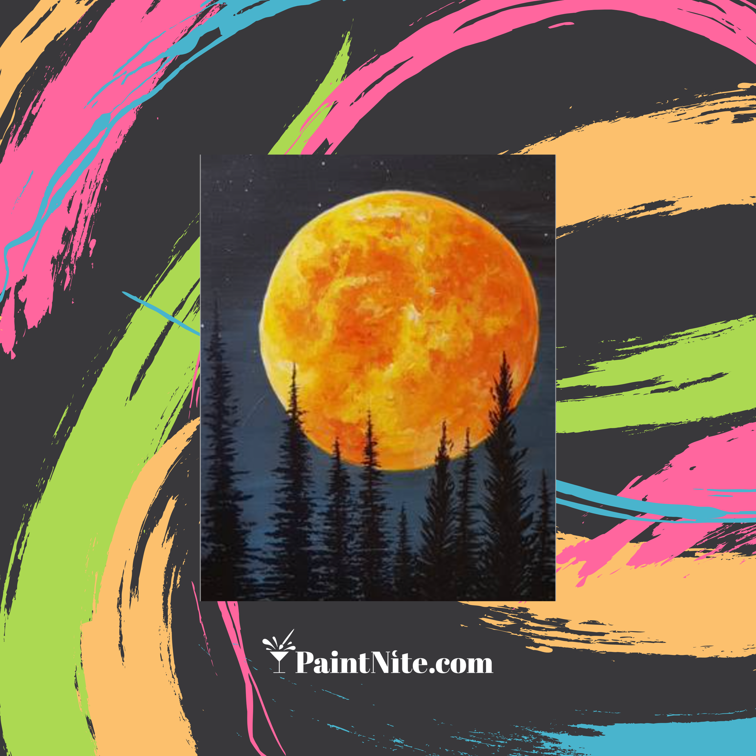 Blood Moon Rising