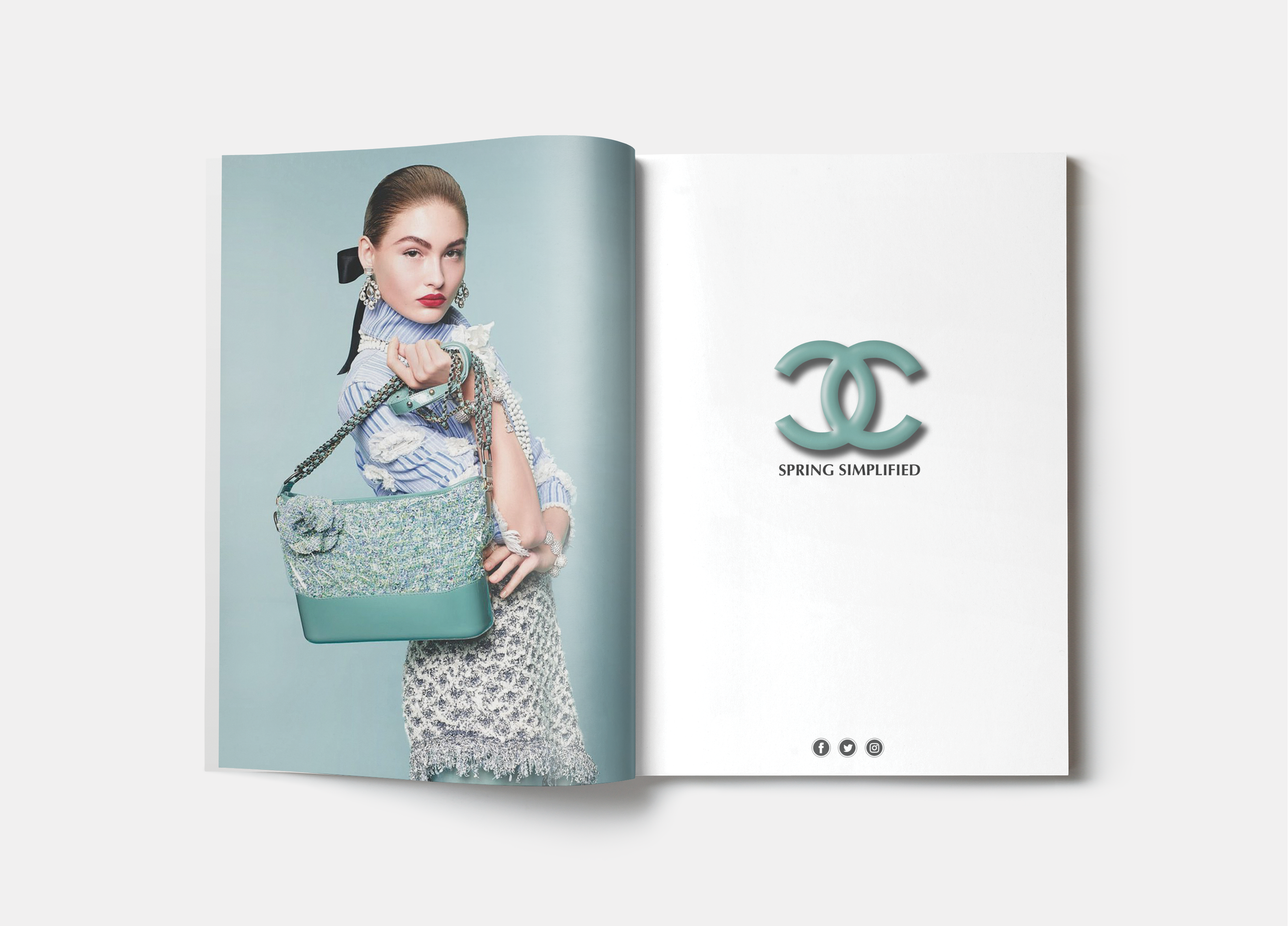 Chanel Advertising